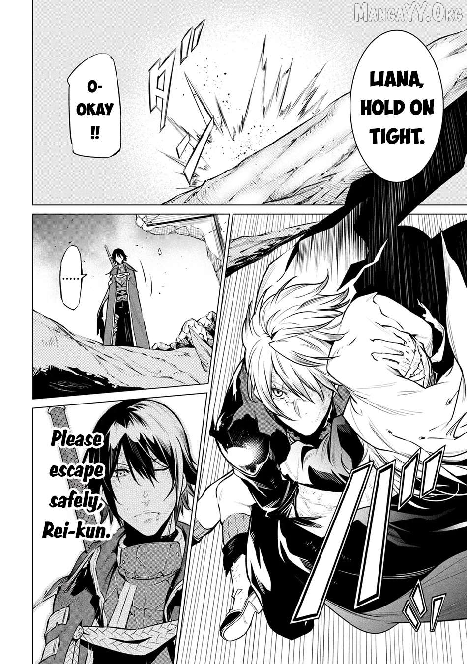 SSS RANK DUNGEON DE KNIFE ICHIHON TEWATASARE TSUIHOU SARETA HAKUMA DOUSHI Chapter 26 - page 31