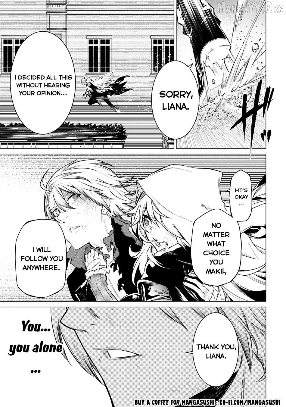 SSS RANK DUNGEON DE KNIFE ICHIHON TEWATASARE TSUIHOU SARETA HAKUMA DOUSHI Chapter 26 - page 32
