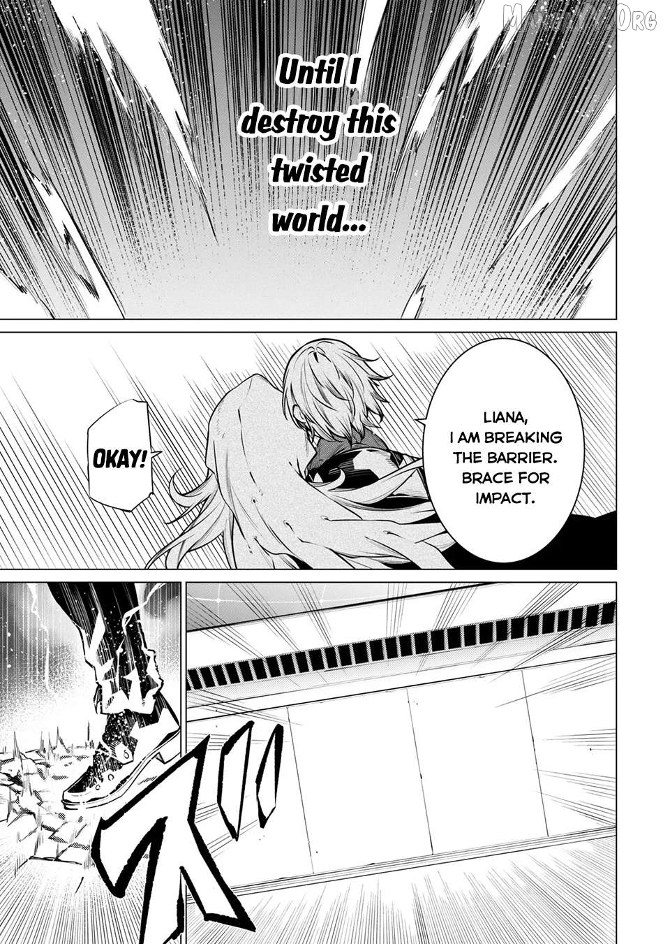 SSS RANK DUNGEON DE KNIFE ICHIHON TEWATASARE TSUIHOU SARETA HAKUMA DOUSHI Chapter 26 - page 34