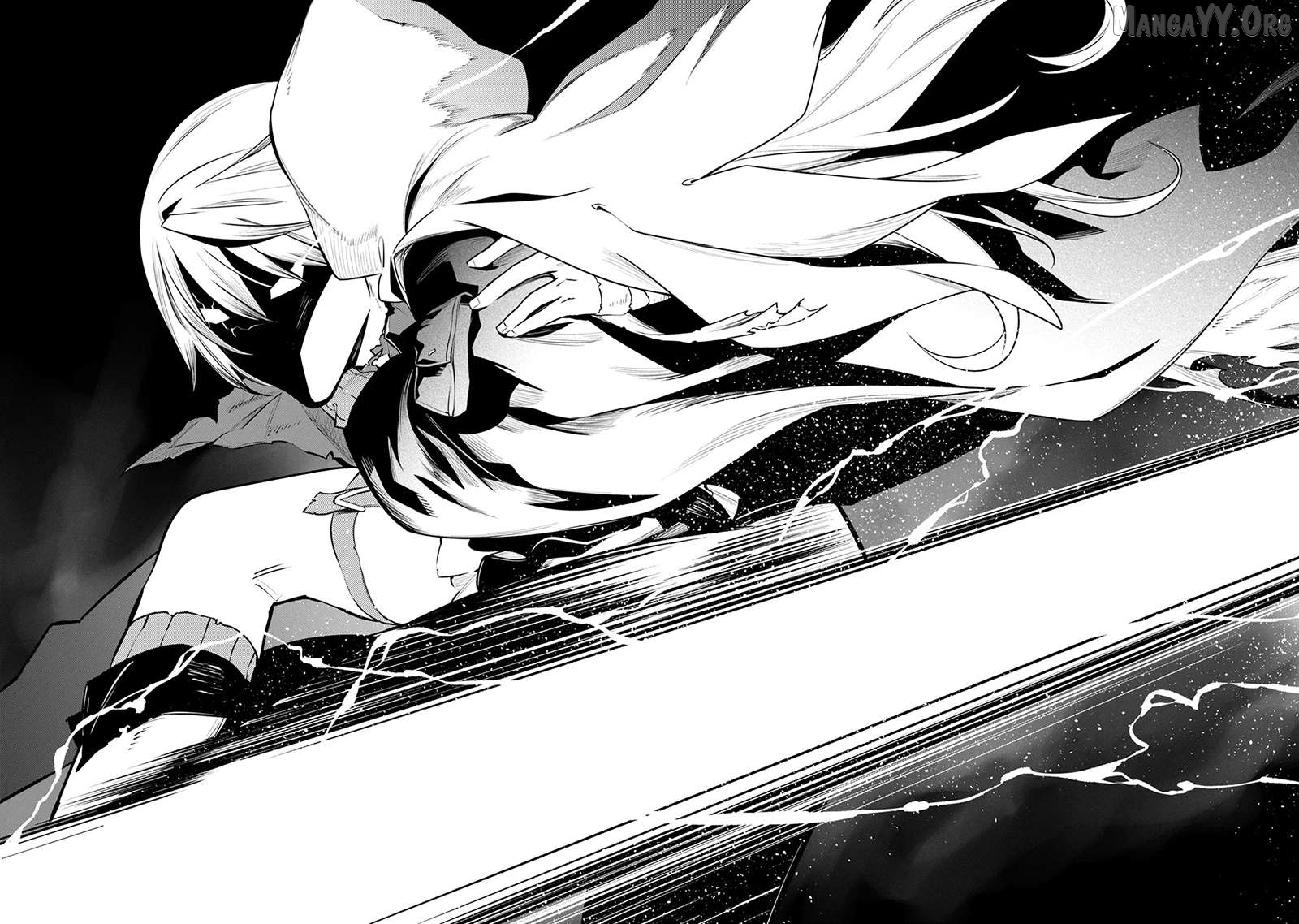 SSS RANK DUNGEON DE KNIFE ICHIHON TEWATASARE TSUIHOU SARETA HAKUMA DOUSHI Chapter 26 - page 35