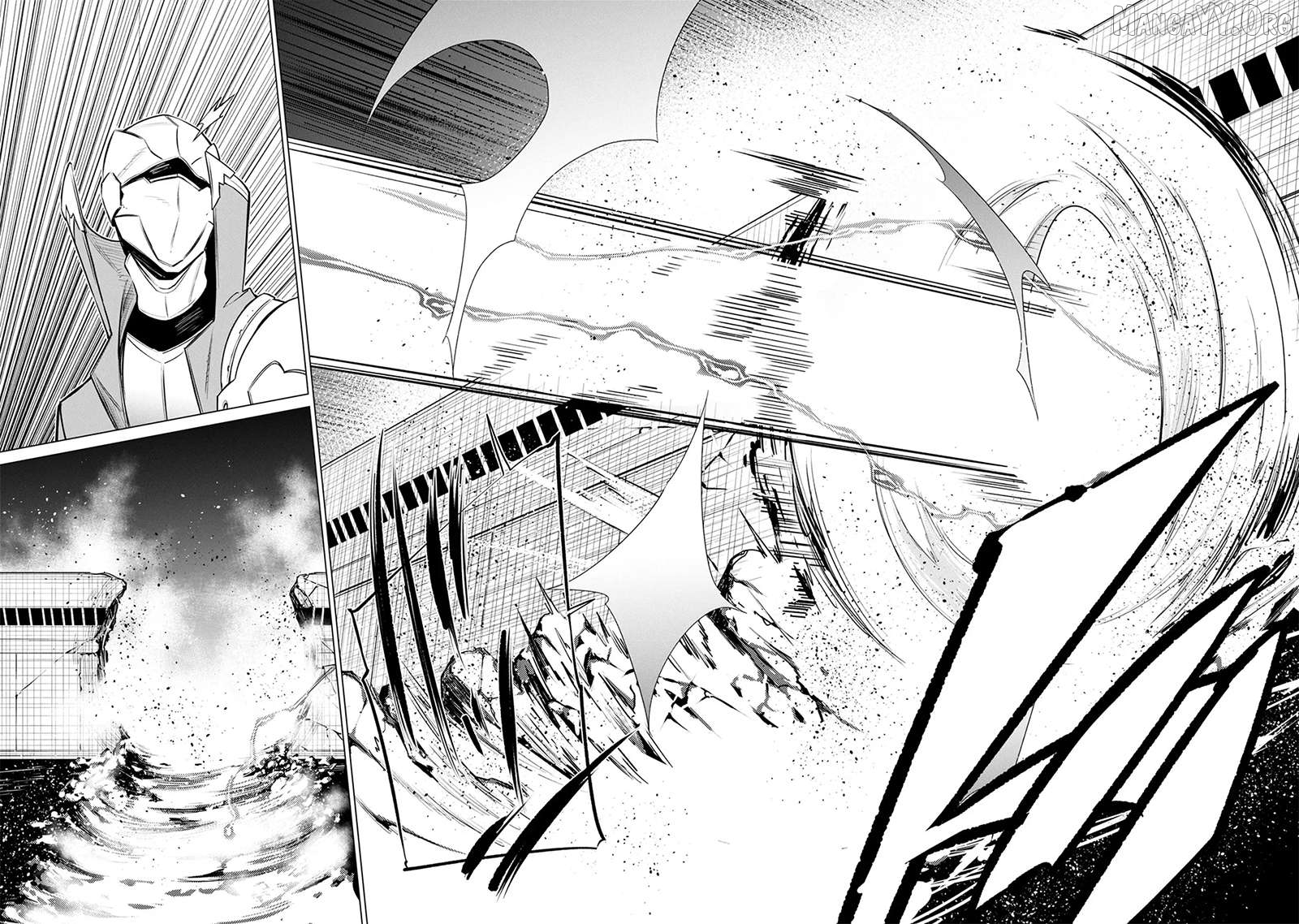 SSS RANK DUNGEON DE KNIFE ICHIHON TEWATASARE TSUIHOU SARETA HAKUMA DOUSHI Chapter 26 - page 36
