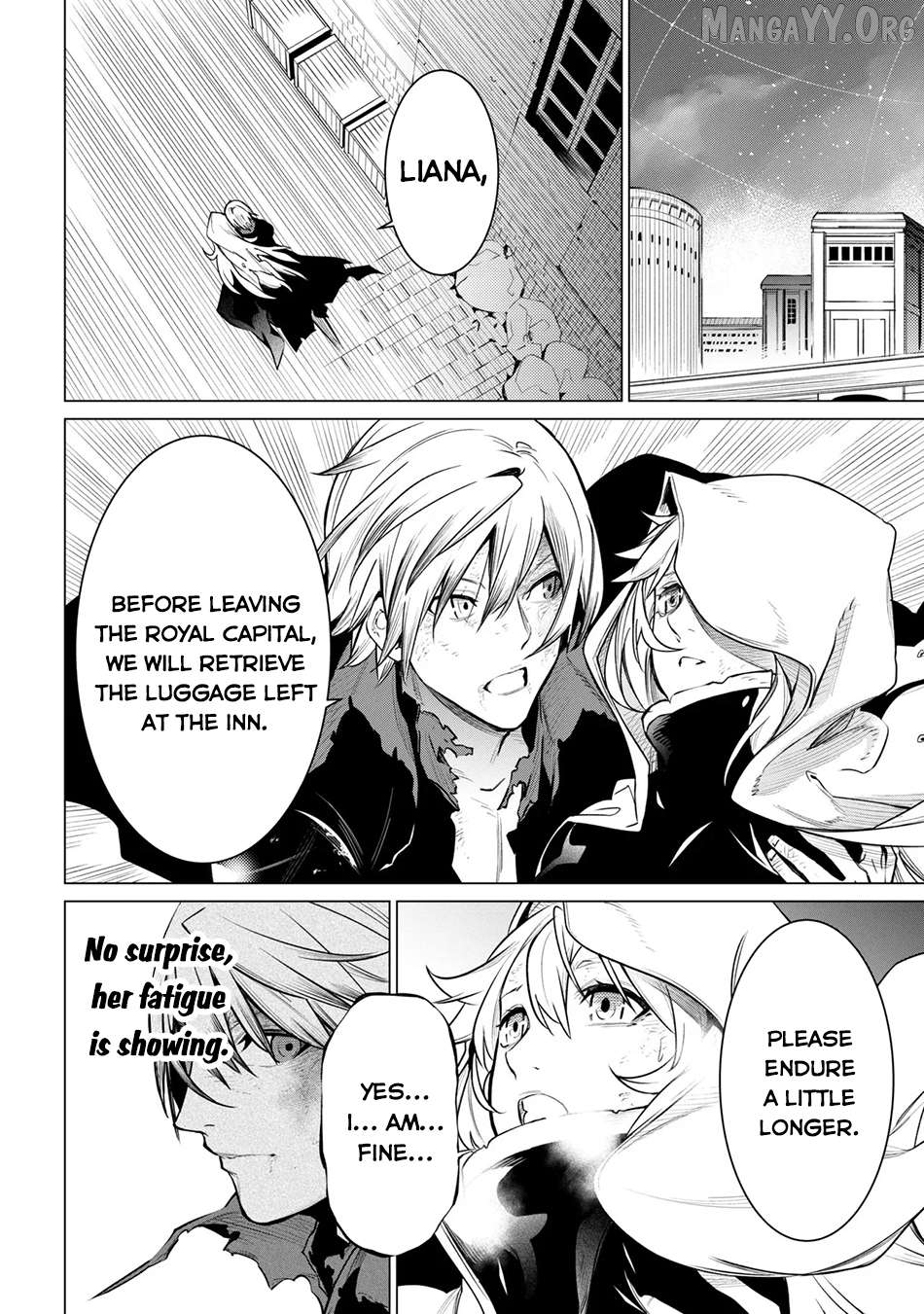 SSS RANK DUNGEON DE KNIFE ICHIHON TEWATASARE TSUIHOU SARETA HAKUMA DOUSHI Chapter 26 - page 37