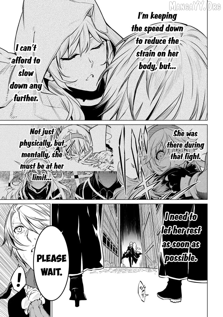 SSS RANK DUNGEON DE KNIFE ICHIHON TEWATASARE TSUIHOU SARETA HAKUMA DOUSHI Chapter 26 - page 38