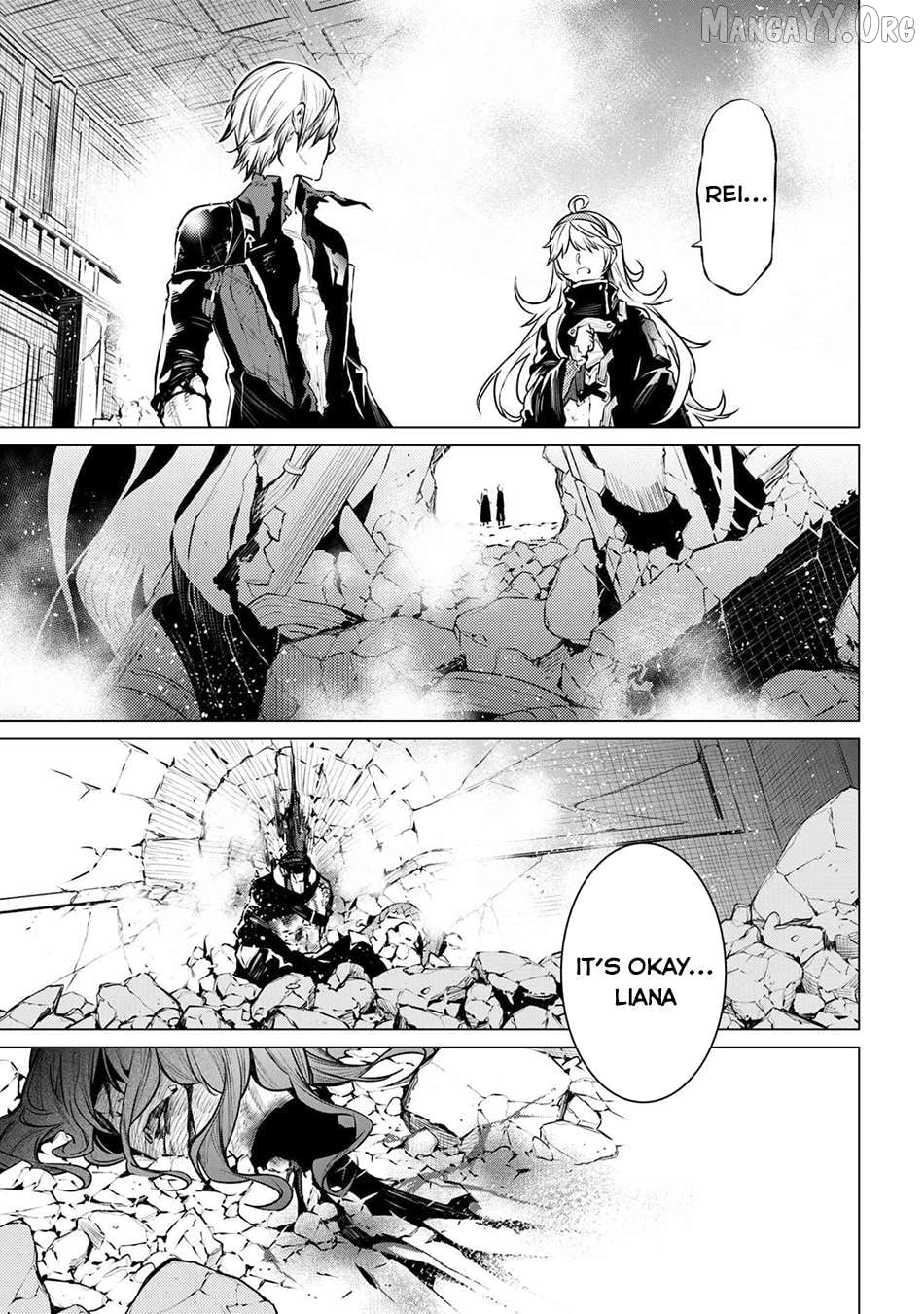 SSS RANK DUNGEON DE KNIFE ICHIHON TEWATASARE TSUIHOU SARETA HAKUMA DOUSHI Chapter 26 - page 4