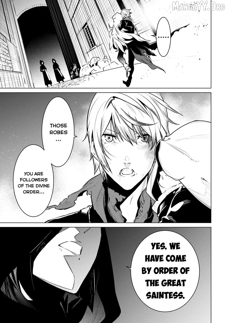 SSS RANK DUNGEON DE KNIFE ICHIHON TEWATASARE TSUIHOU SARETA HAKUMA DOUSHI Chapter 26 - page 40