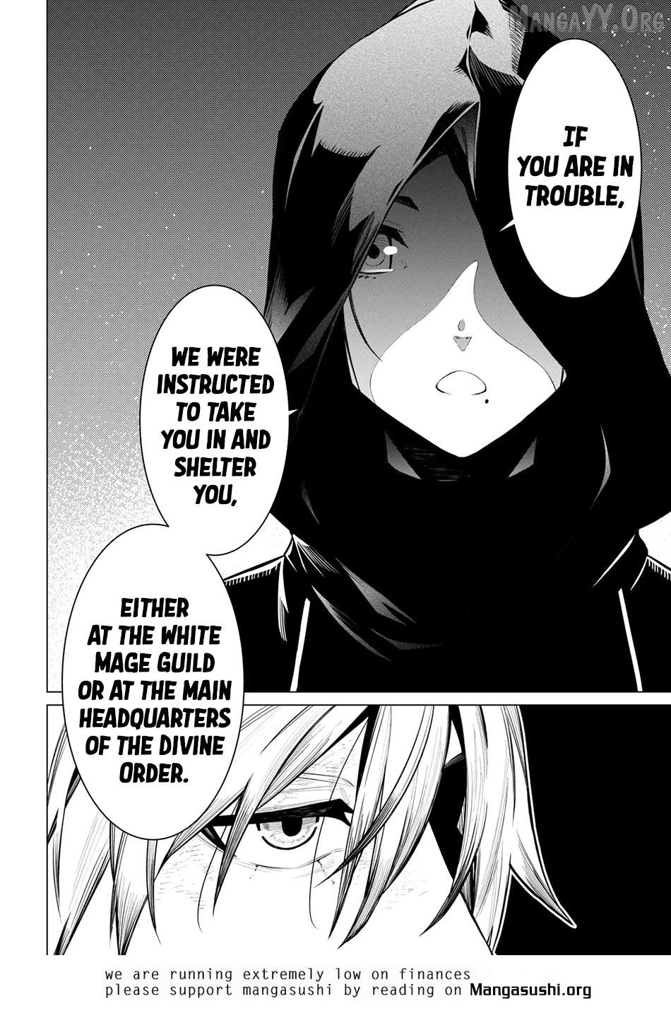 SSS RANK DUNGEON DE KNIFE ICHIHON TEWATASARE TSUIHOU SARETA HAKUMA DOUSHI Chapter 26 - page 41