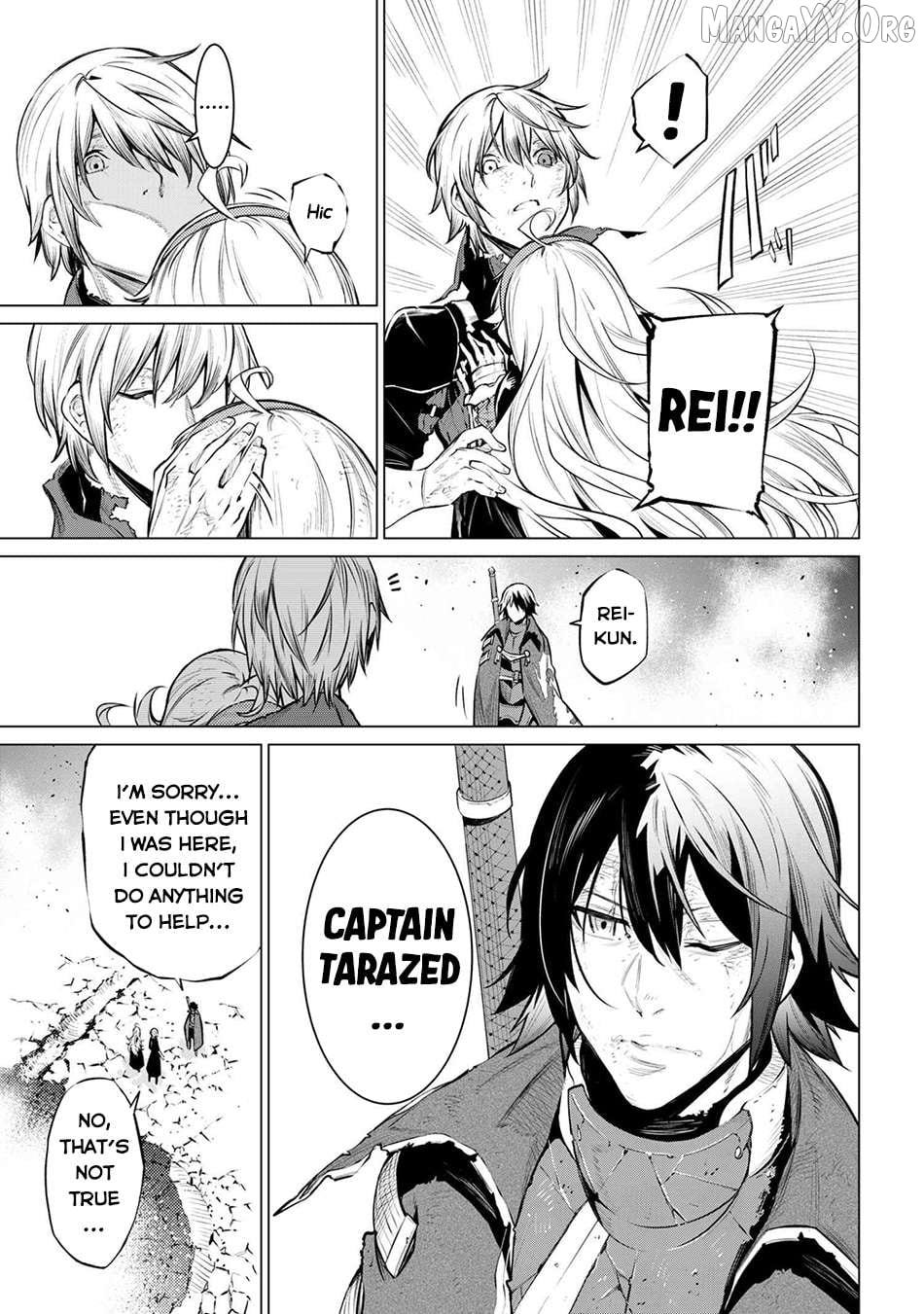 SSS RANK DUNGEON DE KNIFE ICHIHON TEWATASARE TSUIHOU SARETA HAKUMA DOUSHI Chapter 26 - page 6