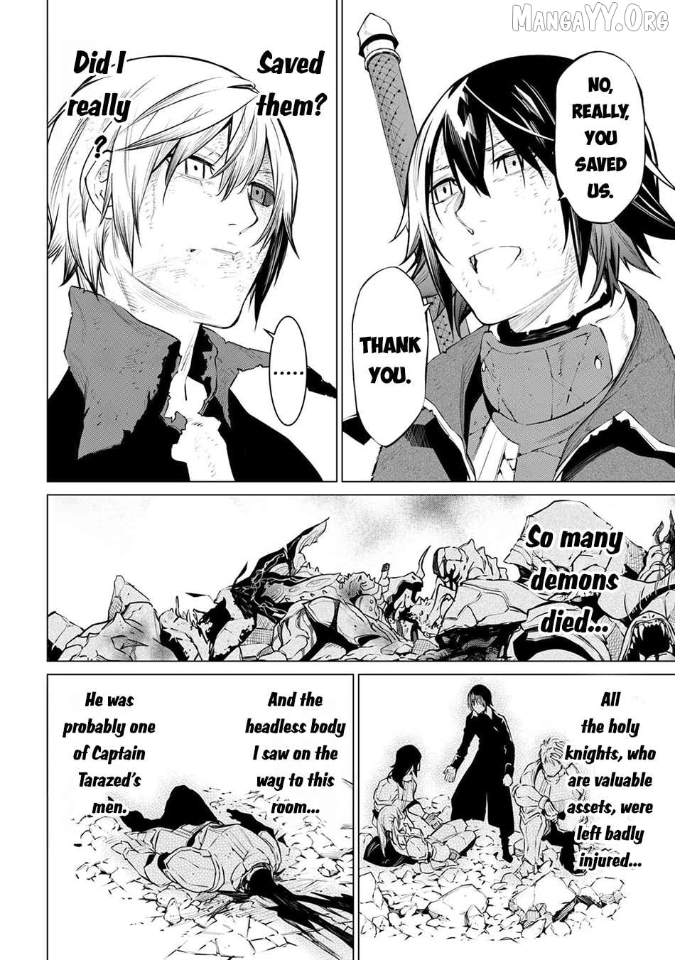 SSS RANK DUNGEON DE KNIFE ICHIHON TEWATASARE TSUIHOU SARETA HAKUMA DOUSHI Chapter 26 - page 7