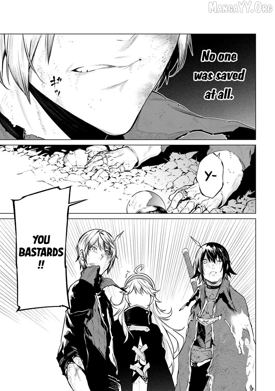 SSS RANK DUNGEON DE KNIFE ICHIHON TEWATASARE TSUIHOU SARETA HAKUMA DOUSHI Chapter 26 - page 8