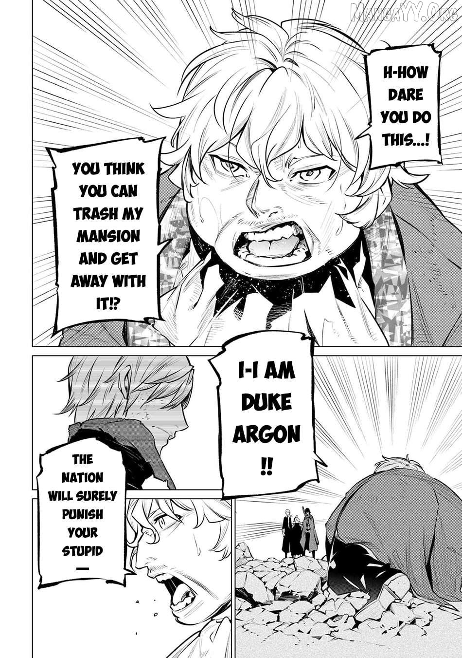 SSS RANK DUNGEON DE KNIFE ICHIHON TEWATASARE TSUIHOU SARETA HAKUMA DOUSHI Chapter 26 - page 9