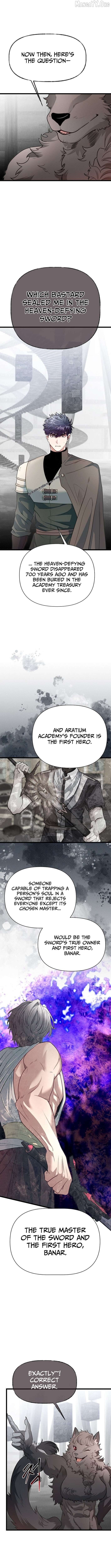 My Little Brother Is The Academy’s Hotshot Chapter 127 - page 5