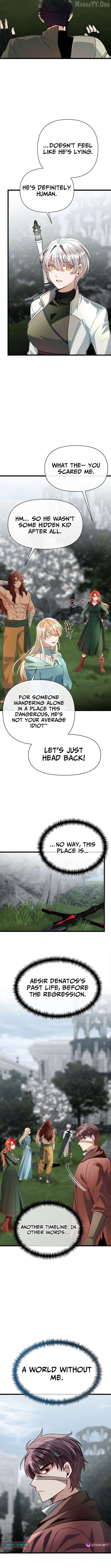 My Little Brother Is The Academy’s Hotshot Chapter 128 - page 3