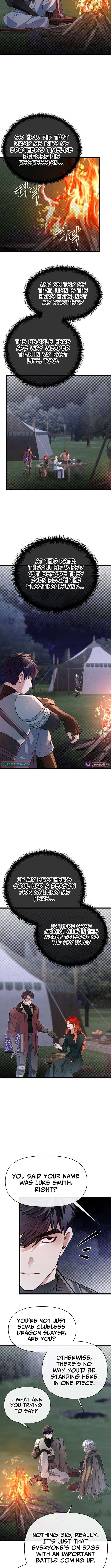 My Little Brother Is The Academy’s Hotshot Chapter 128 - page 6