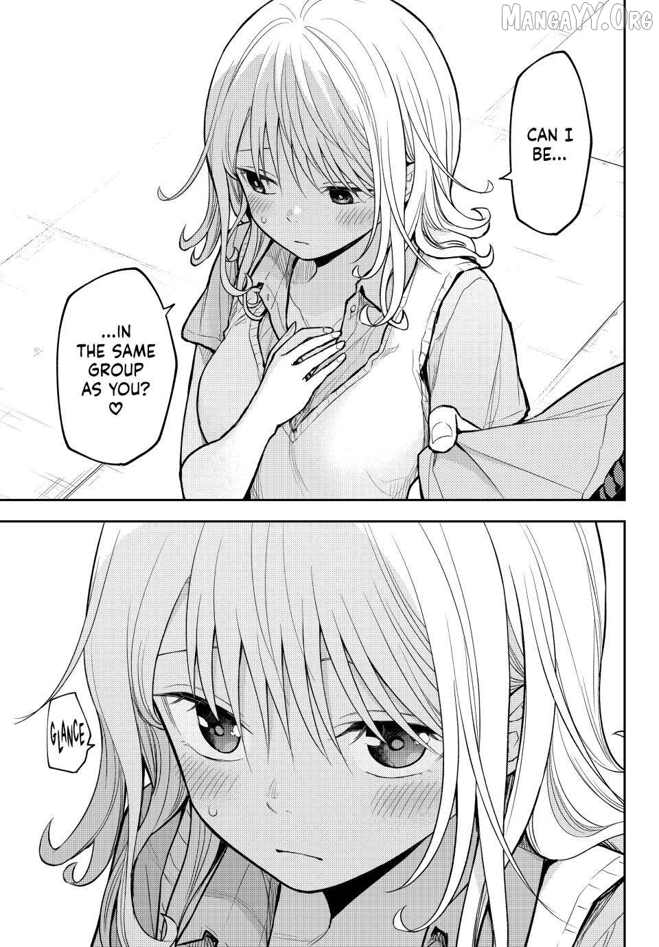 My Charms Are Wasted On Kuroiwa Medaka Chapter 209 - page 13
