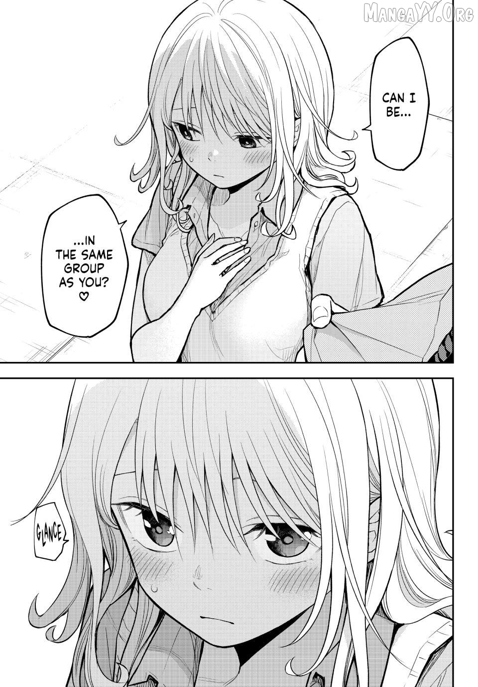 My Charms Are Wasted On Kuroiwa Medaka Chapter 209.1 - page 13