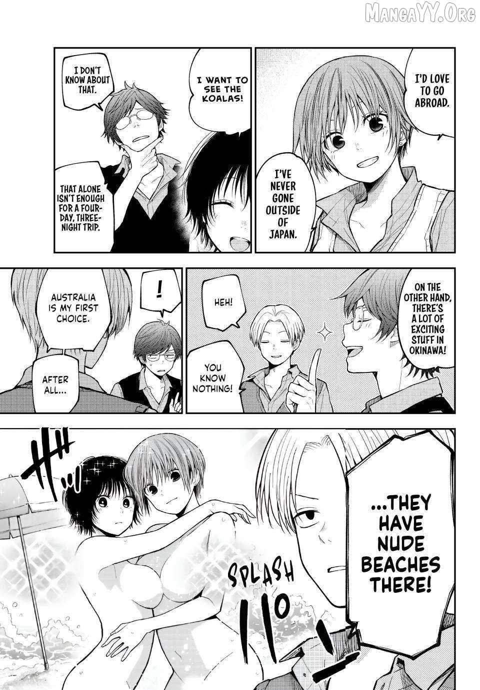 My Charms Are Wasted On Kuroiwa Medaka Chapter 209.1 - page 7