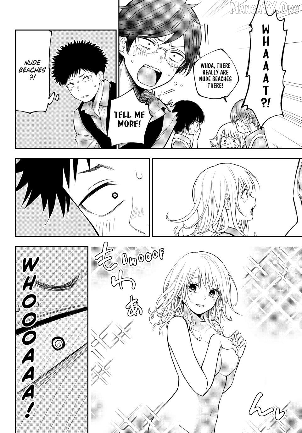 My Charms Are Wasted On Kuroiwa Medaka Chapter 209.1 - page 8