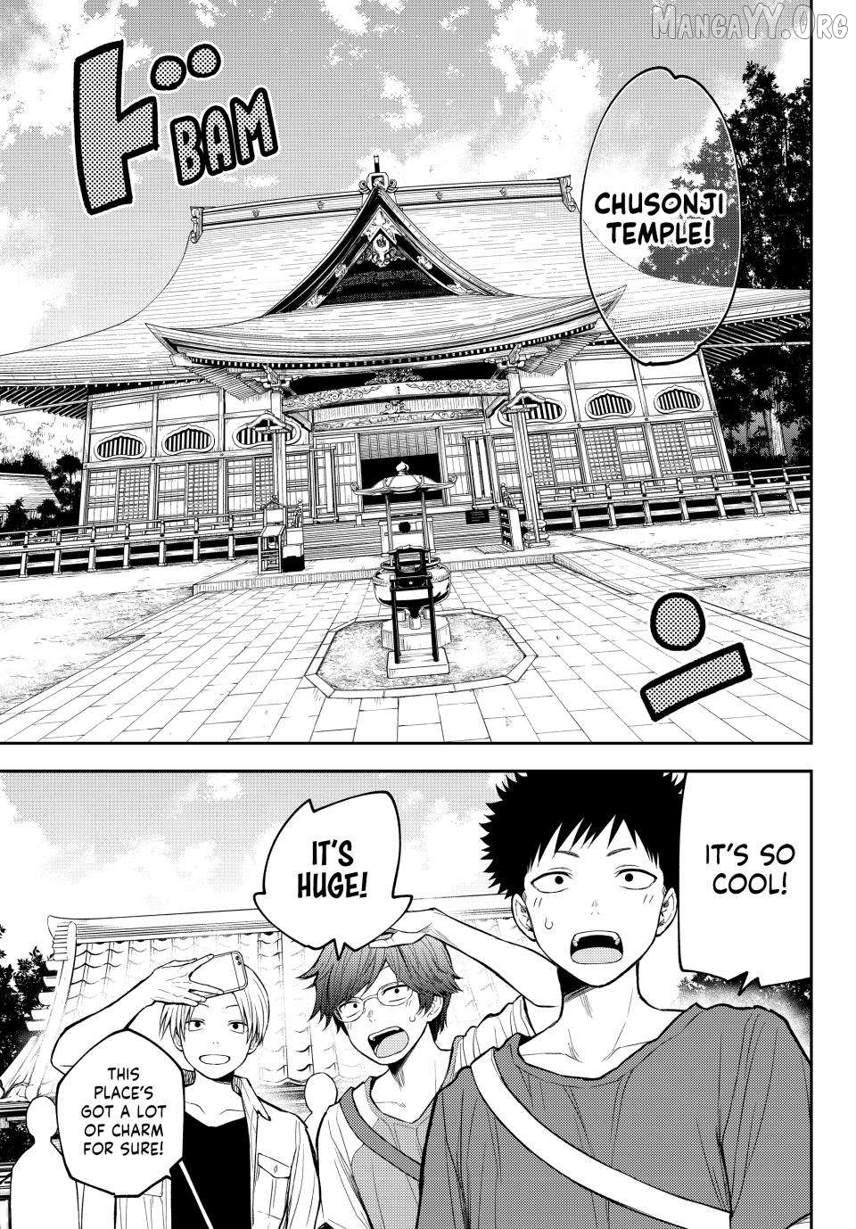 My Charms Are Wasted On Kuroiwa Medaka Chapter 210 - page 5