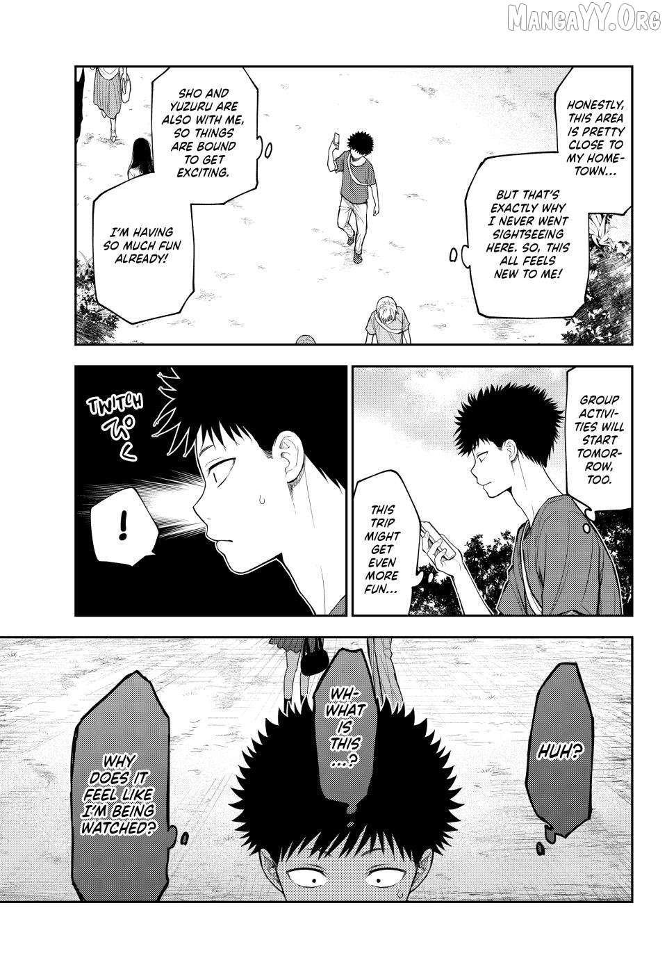 My Charms Are Wasted On Kuroiwa Medaka Chapter 210 - page 7