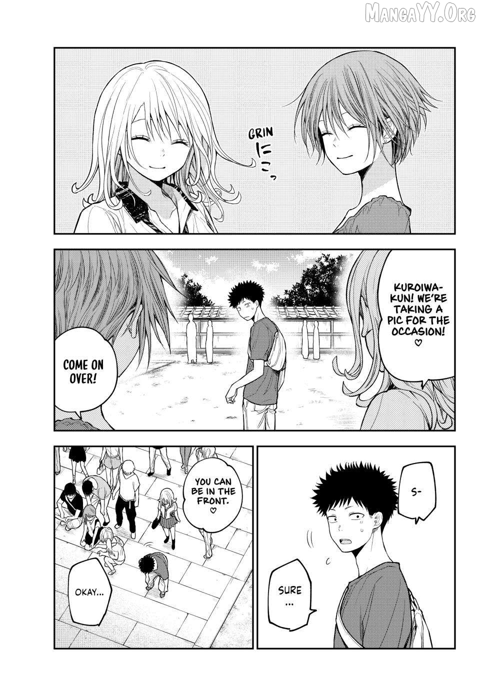 My Charms Are Wasted On Kuroiwa Medaka Chapter 210 - page 9