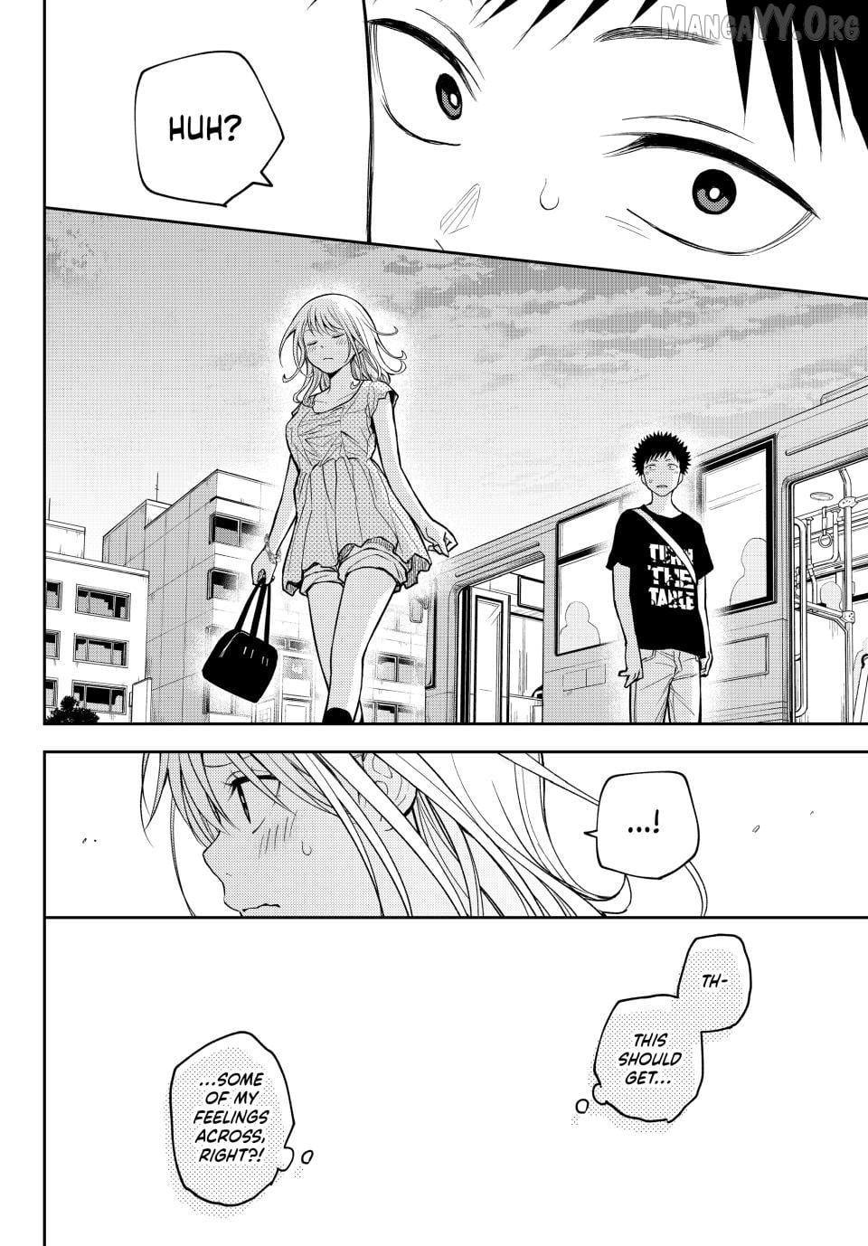 My Charms Are Wasted On Kuroiwa Medaka Chapter 212 - page 17