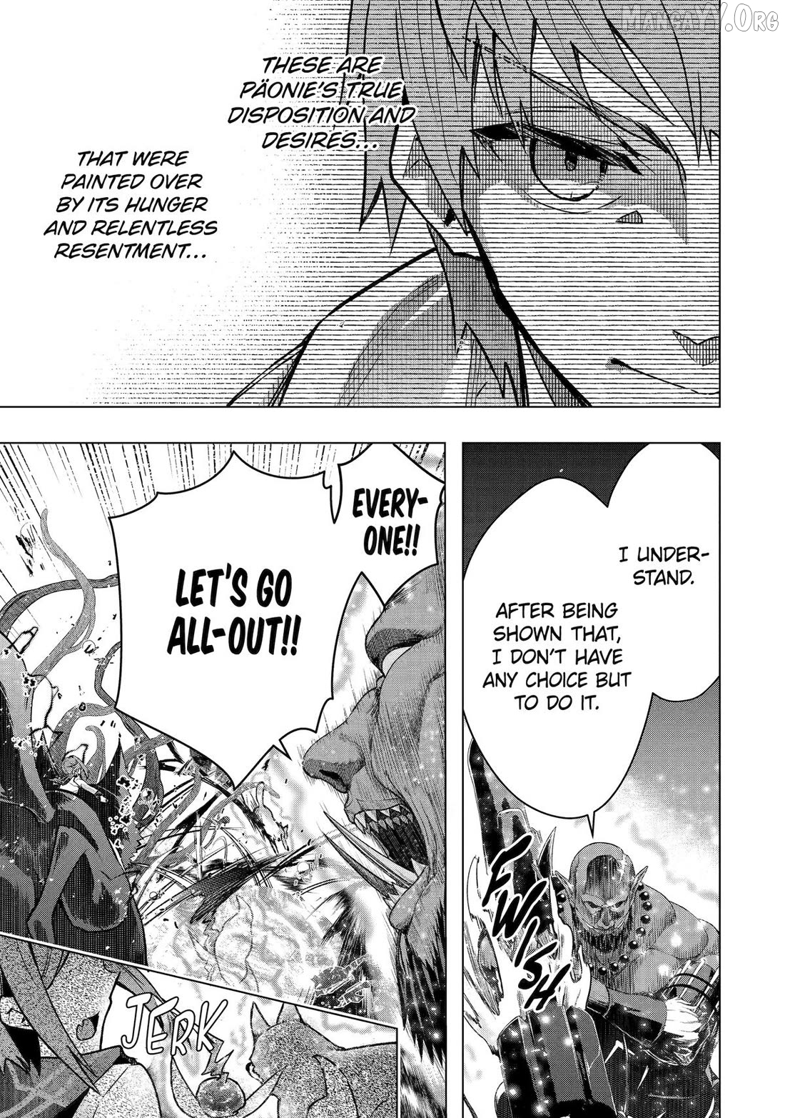 The World is Full of Monsters, So I Want to Live as I Wish Chapter 63 - page 10