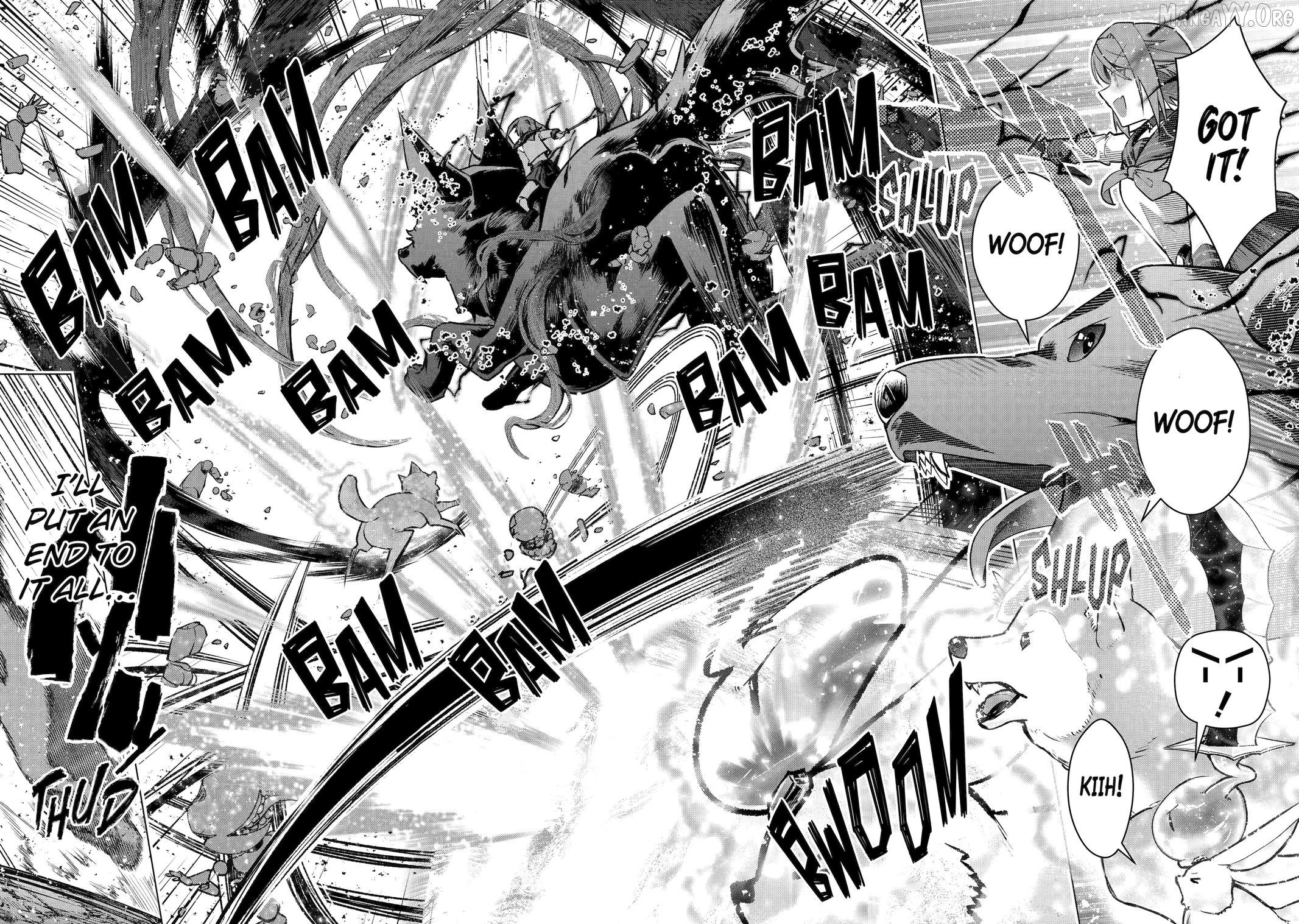 The World is Full of Monsters, So I Want to Live as I Wish Chapter 63 - page 11