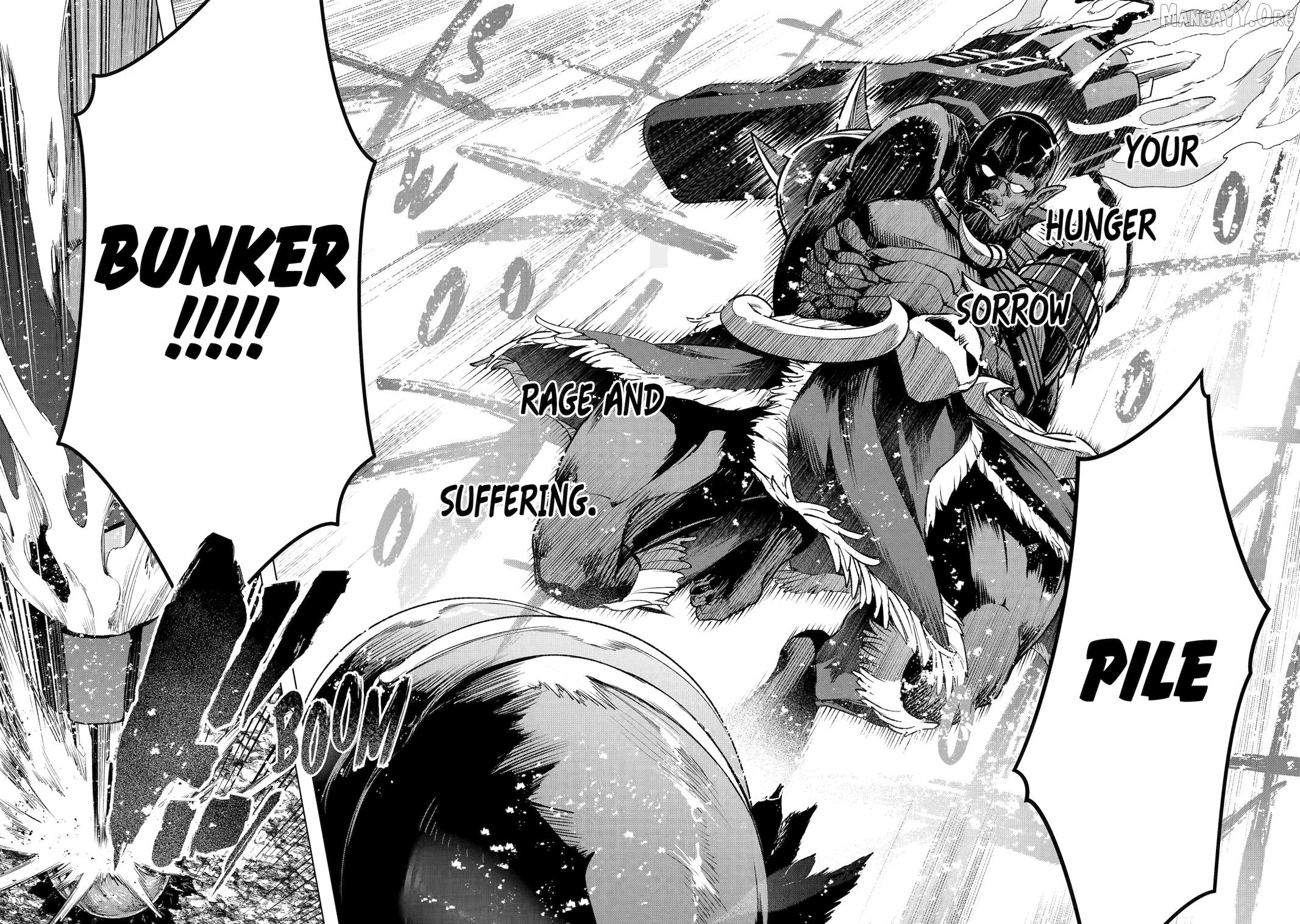 The World is Full of Monsters, So I Want to Live as I Wish Chapter 63 - page 12
