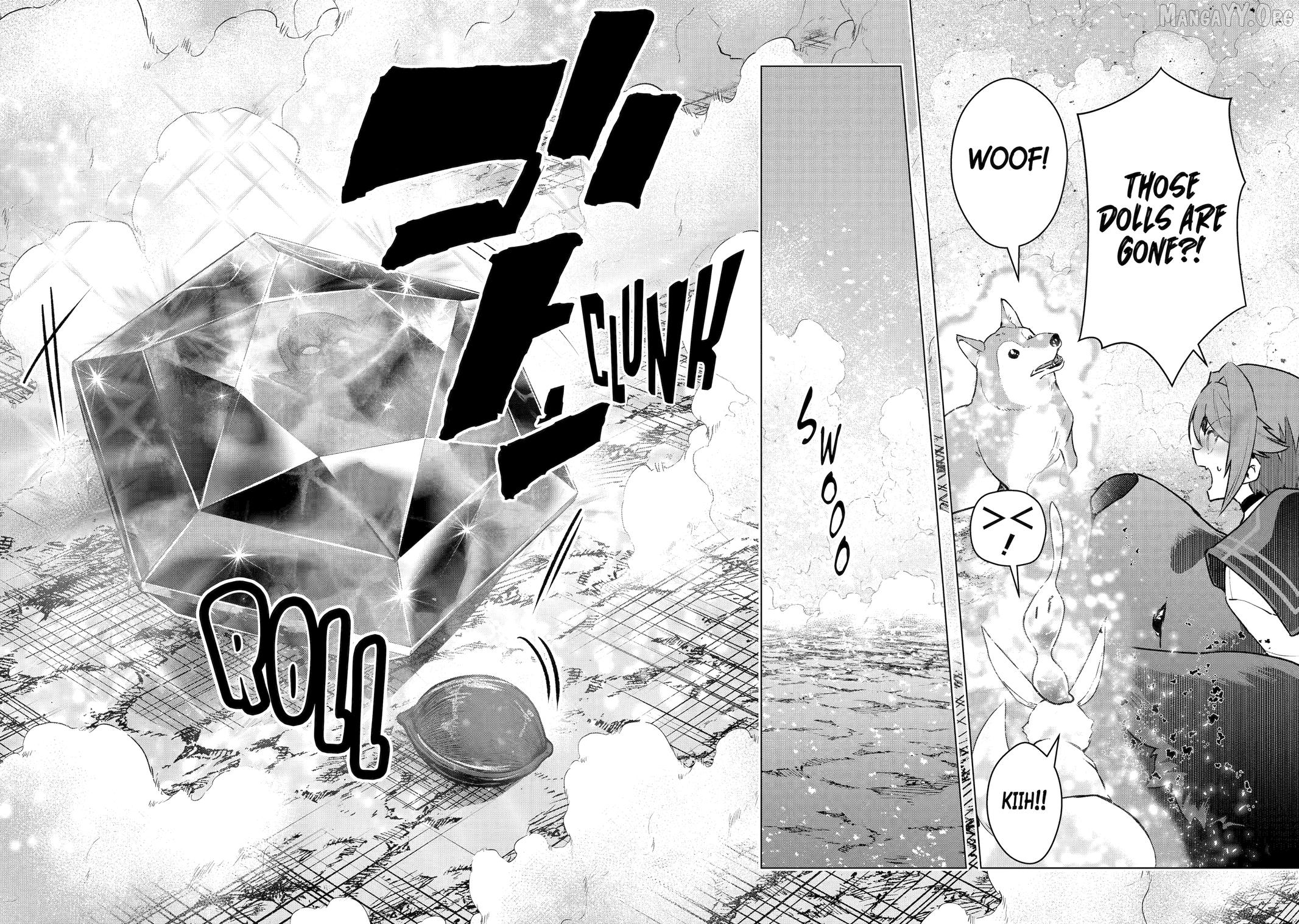 The World is Full of Monsters, So I Want to Live as I Wish Chapter 63 - page 15