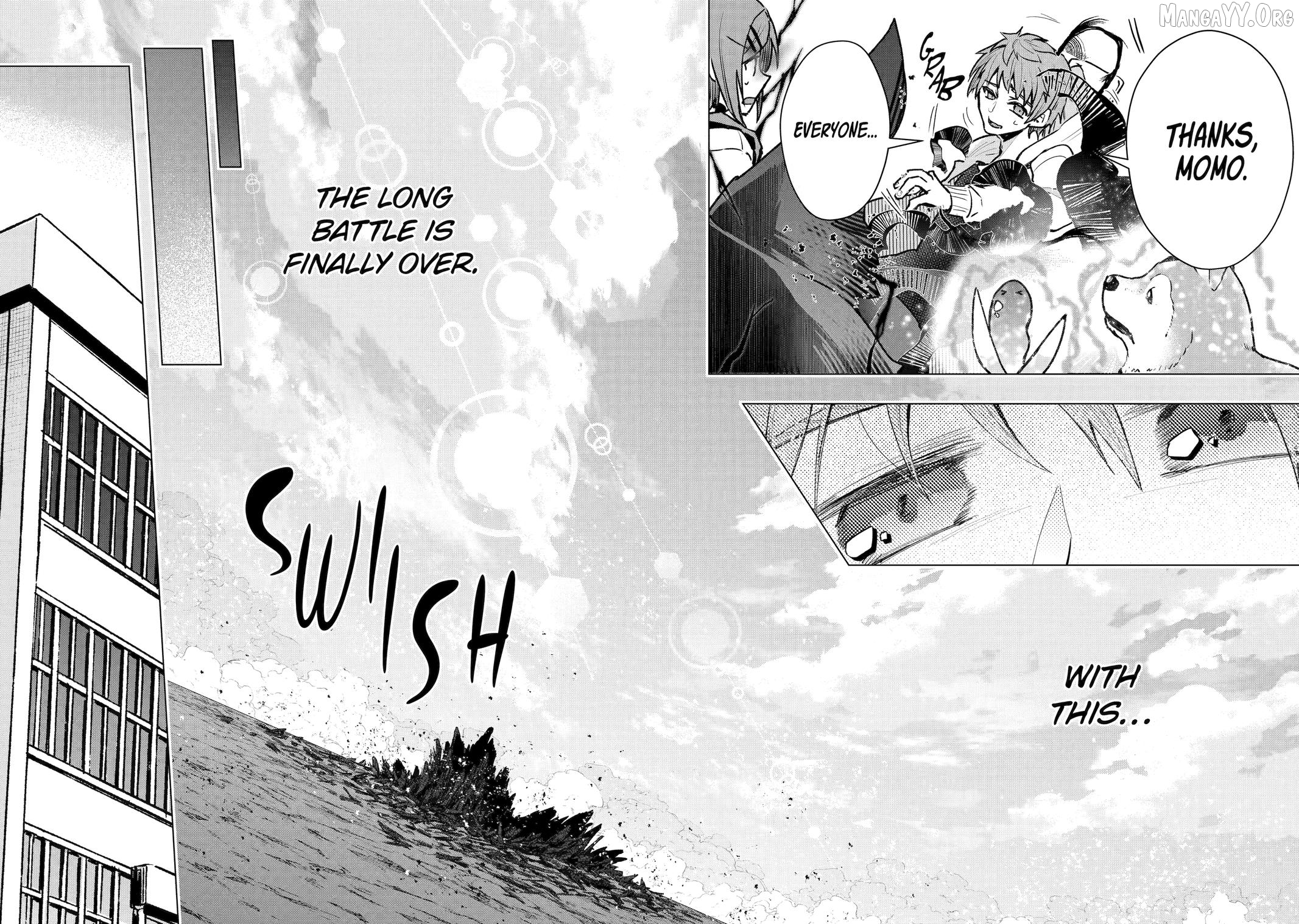 The World is Full of Monsters, So I Want to Live as I Wish Chapter 63 - page 18