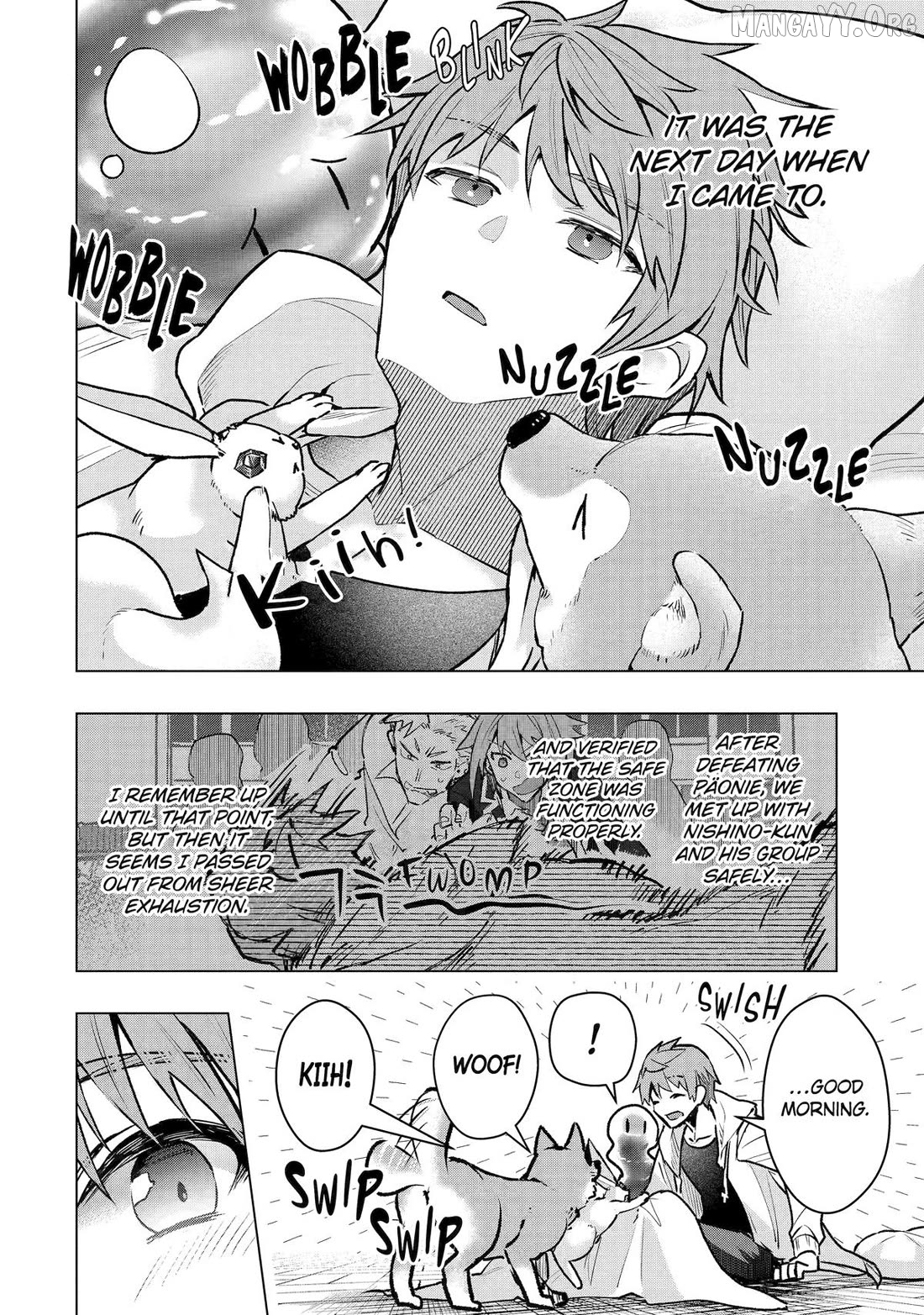 The World is Full of Monsters, So I Want to Live as I Wish Chapter 63 - page 19
