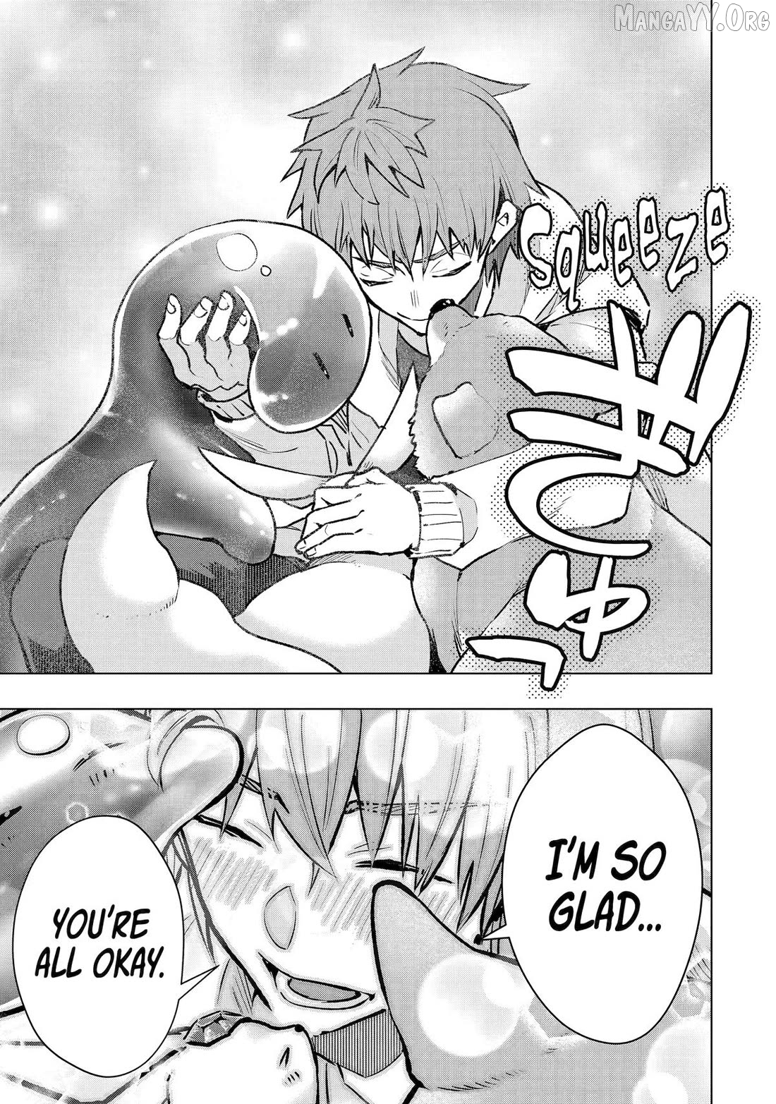 The World is Full of Monsters, So I Want to Live as I Wish Chapter 63 - page 20