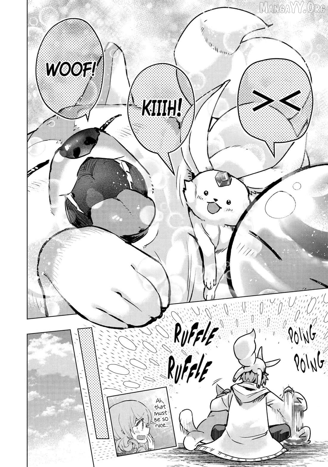 The World is Full of Monsters, So I Want to Live as I Wish Chapter 63 - page 21