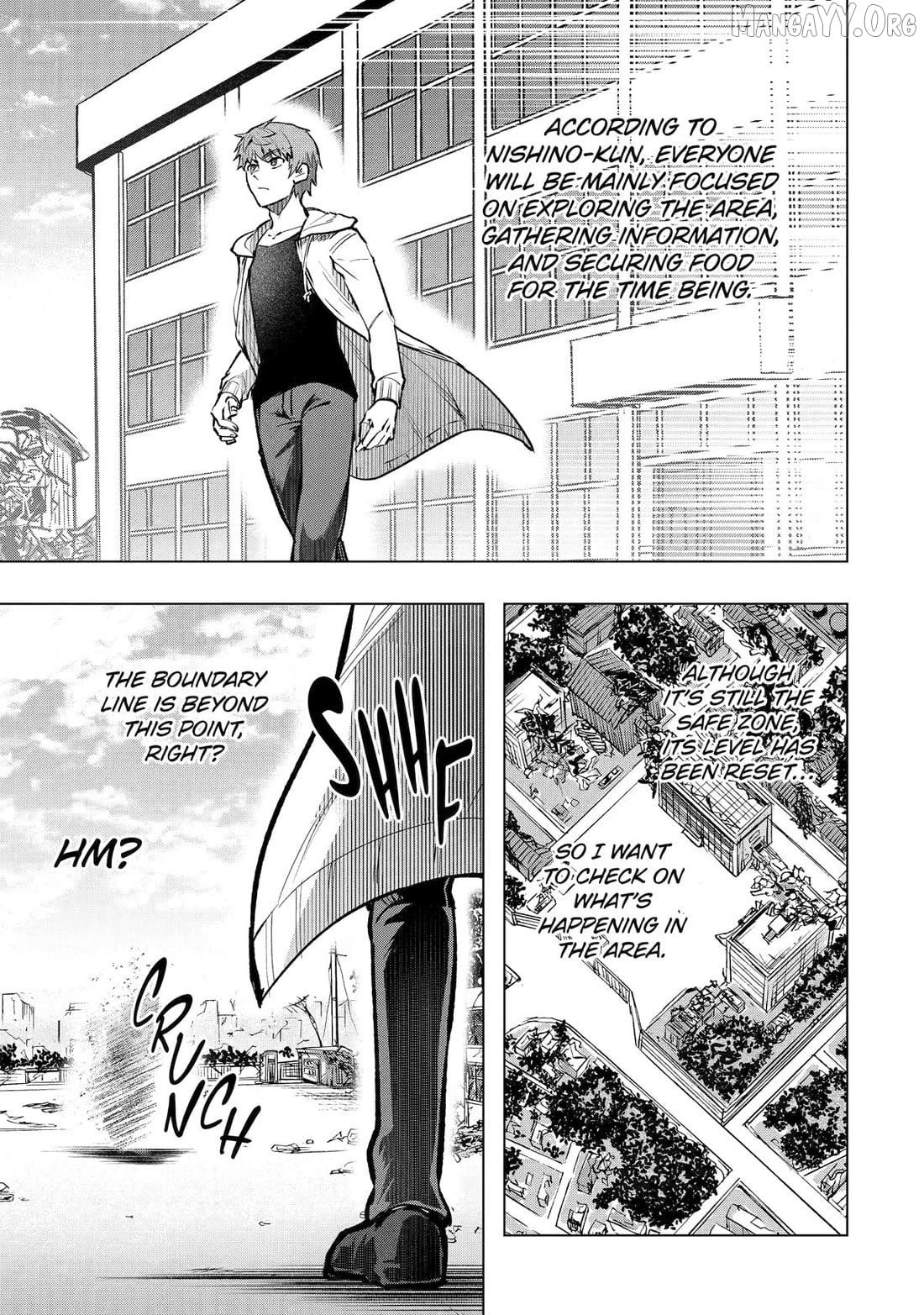 The World is Full of Monsters, So I Want to Live as I Wish Chapter 63 - page 22