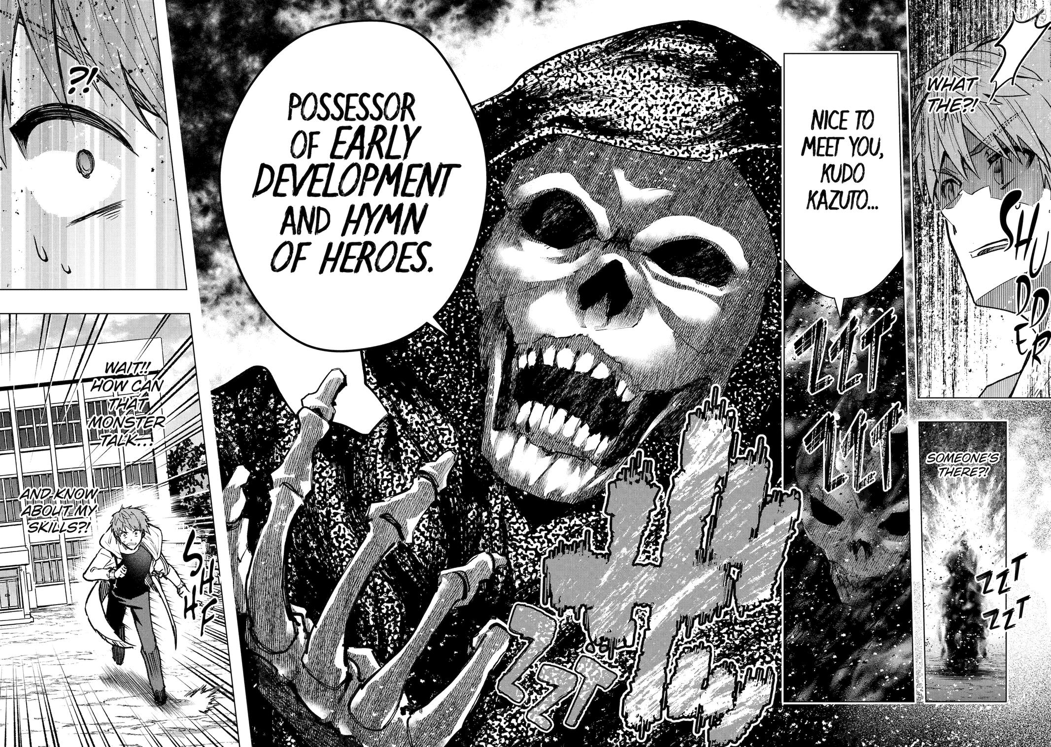 The World is Full of Monsters, So I Want to Live as I Wish Chapter 63 - page 23