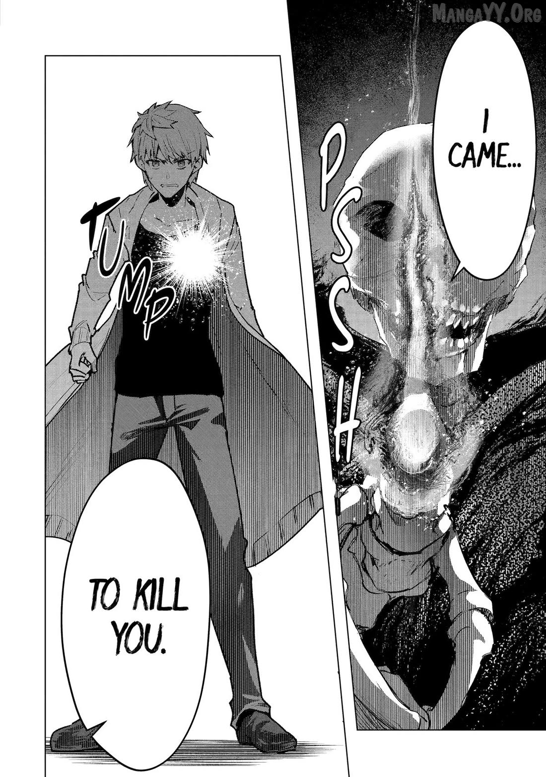 The World is Full of Monsters, So I Want to Live as I Wish Chapter 63 - page 26