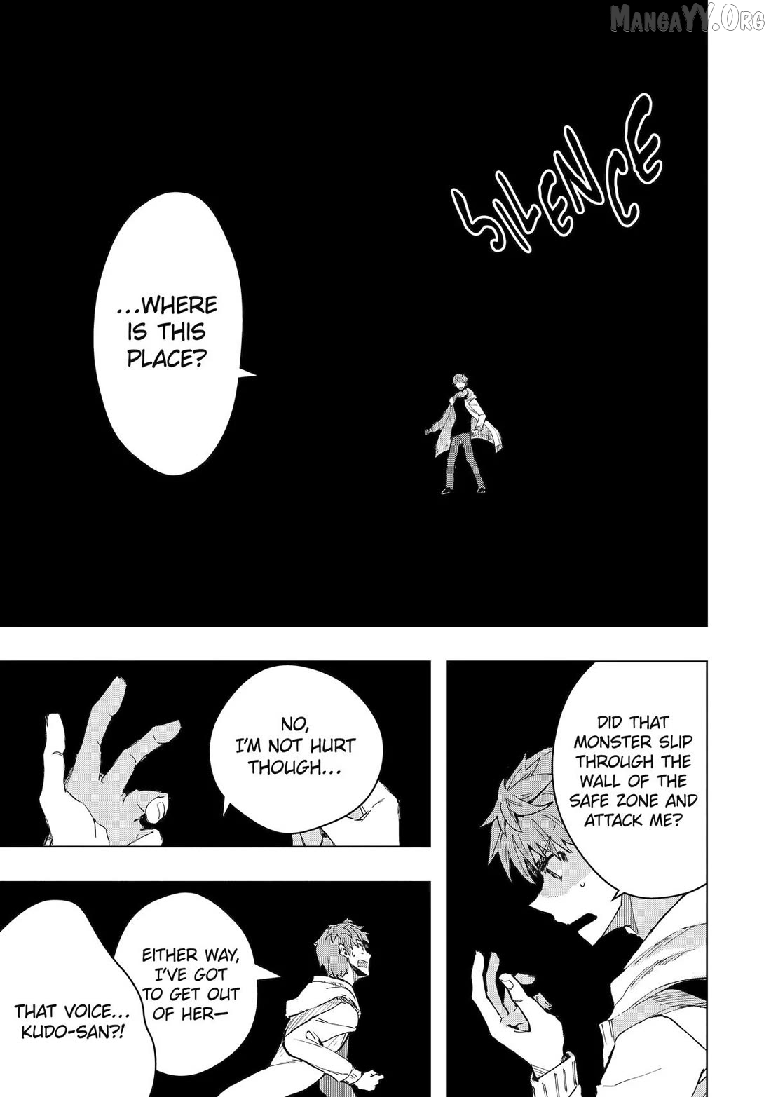 The World is Full of Monsters, So I Want to Live as I Wish Chapter 63 - page 29