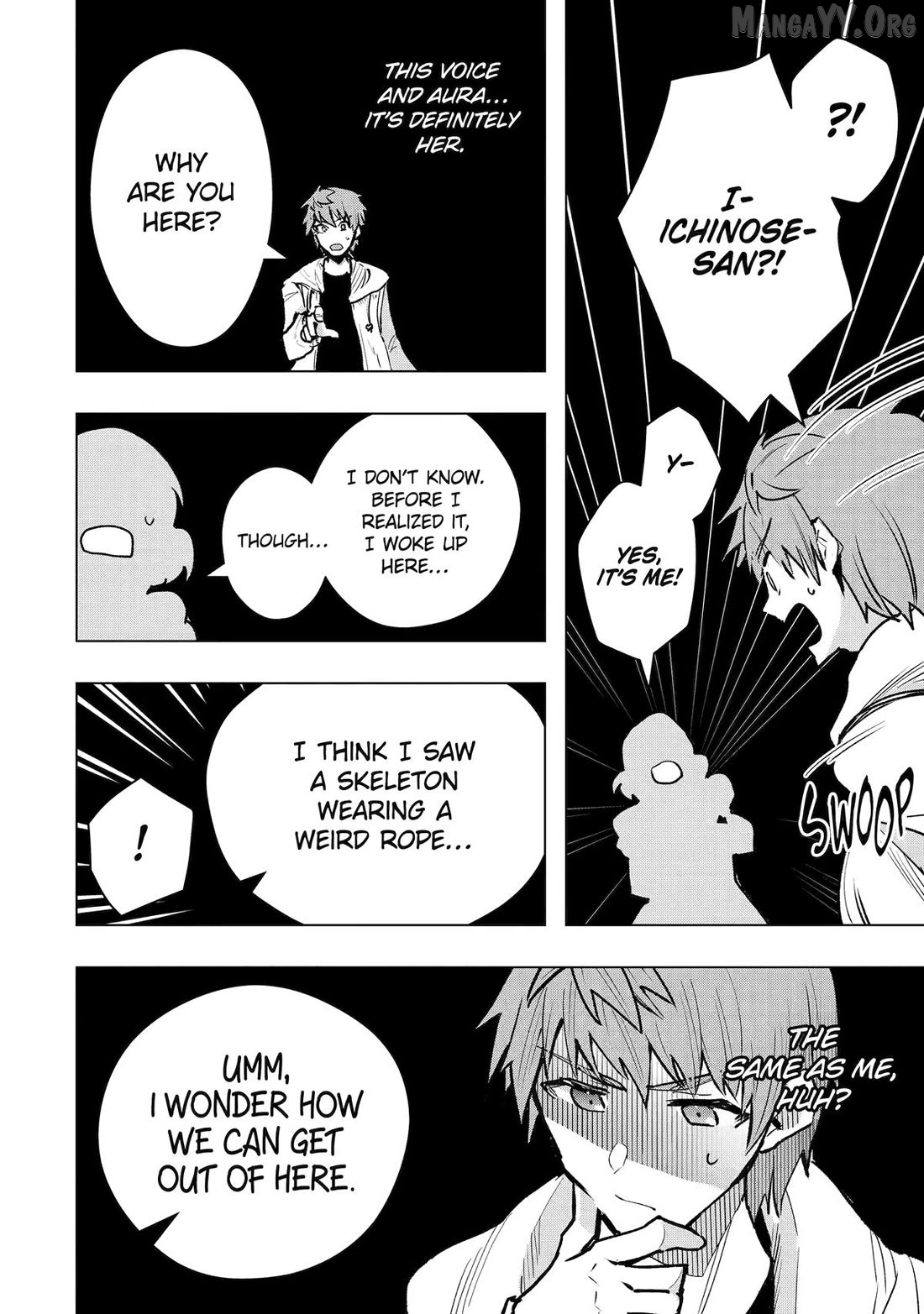 The World is Full of Monsters, So I Want to Live as I Wish Chapter 63 - page 30