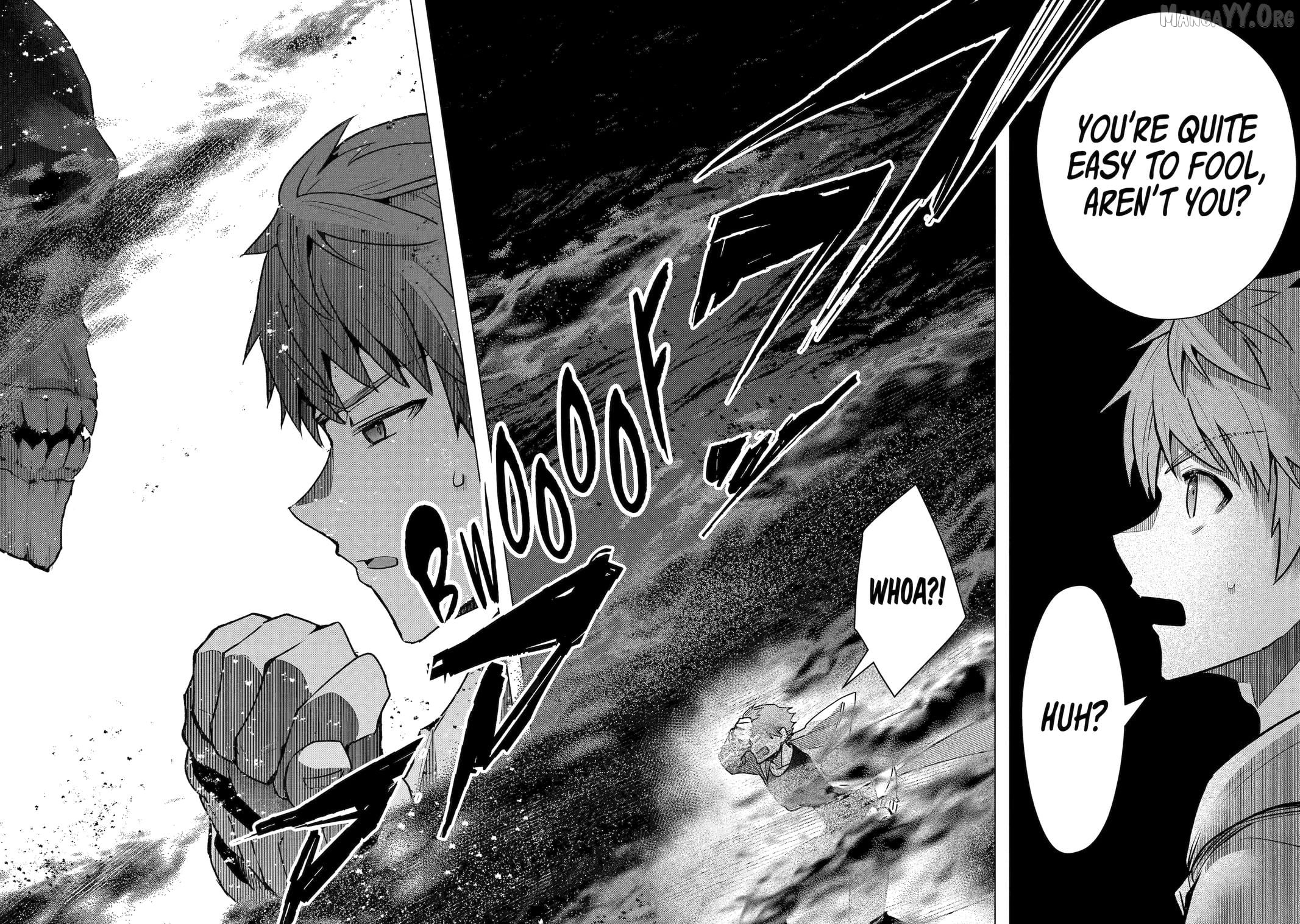 The World is Full of Monsters, So I Want to Live as I Wish Chapter 63 - page 32