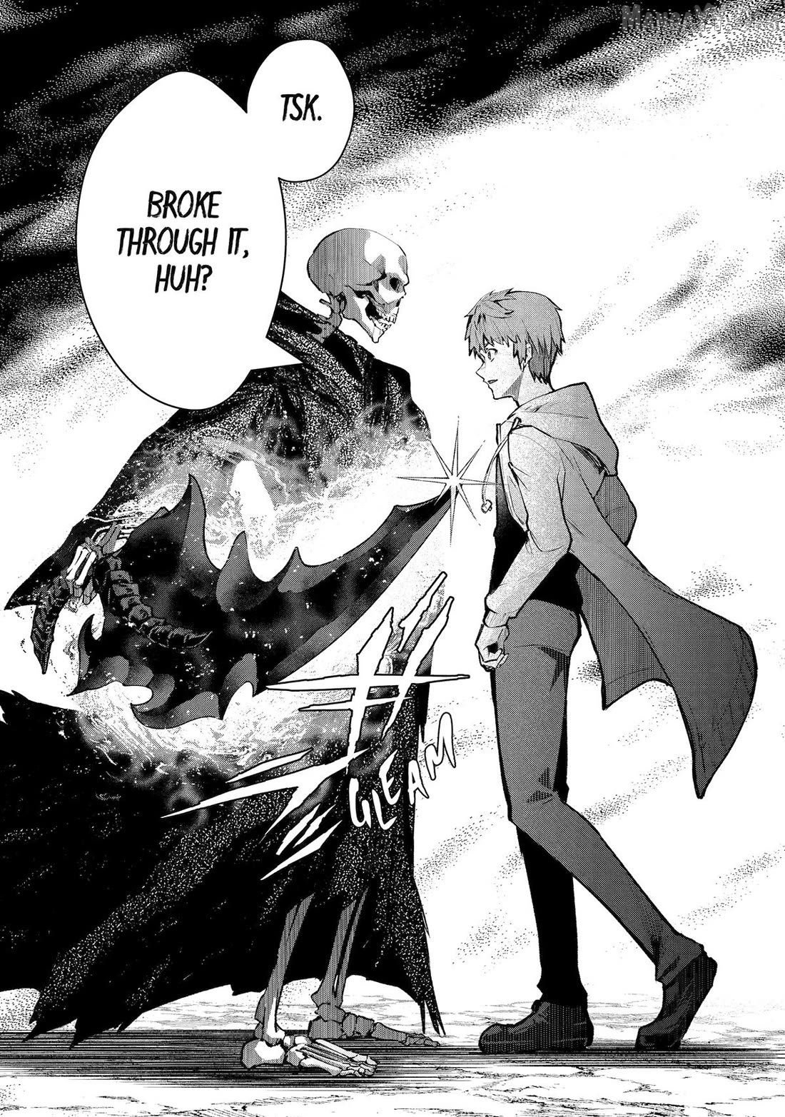The World is Full of Monsters, So I Want to Live as I Wish Chapter 63 - page 33