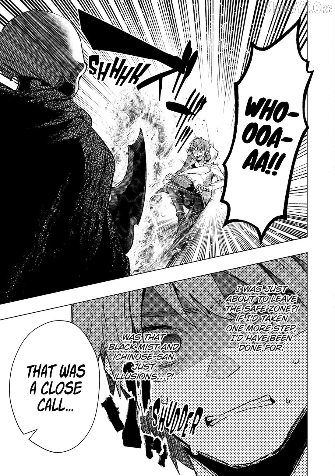 The World is Full of Monsters, So I Want to Live as I Wish Chapter 63 - page 34