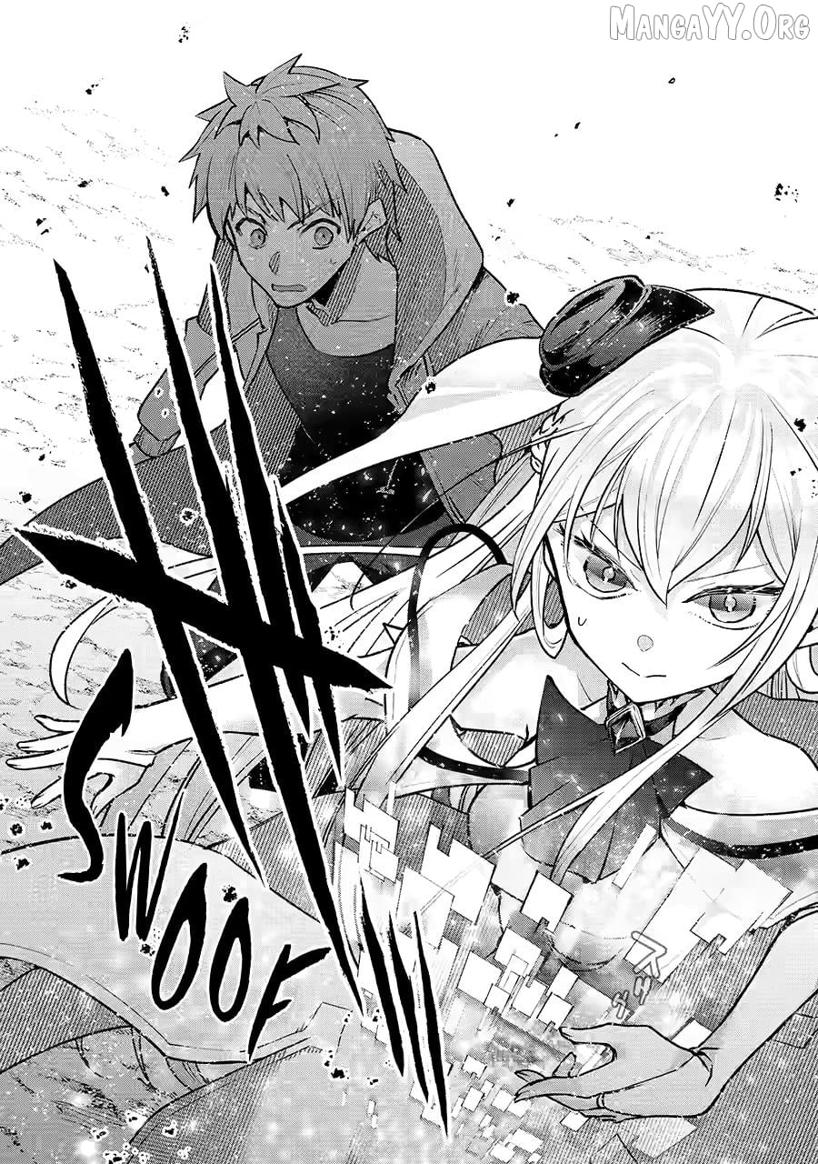 The World is Full of Monsters, So I Want to Live as I Wish Chapter 63 - page 35