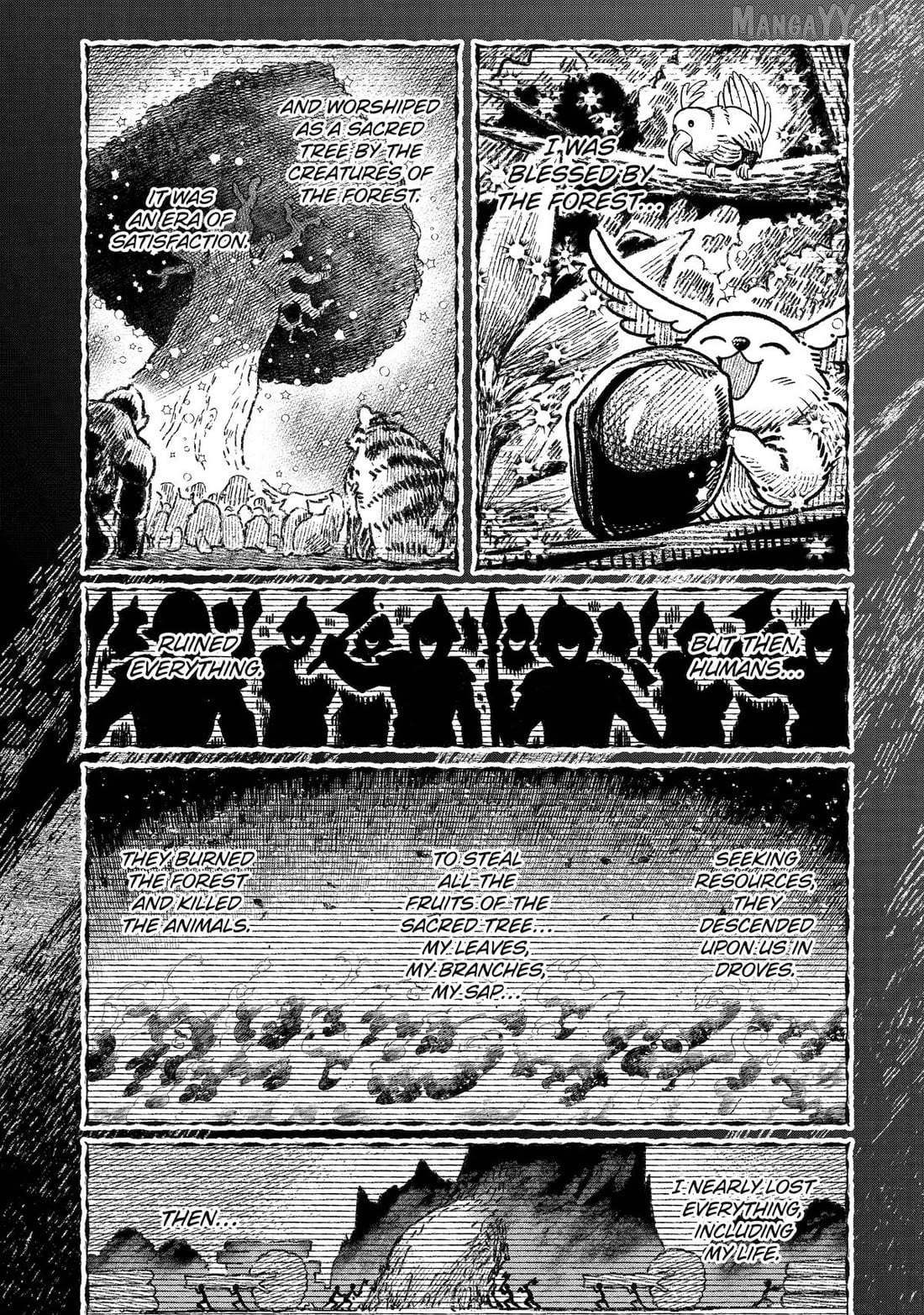 The World is Full of Monsters, So I Want to Live as I Wish Chapter 63 - page 4