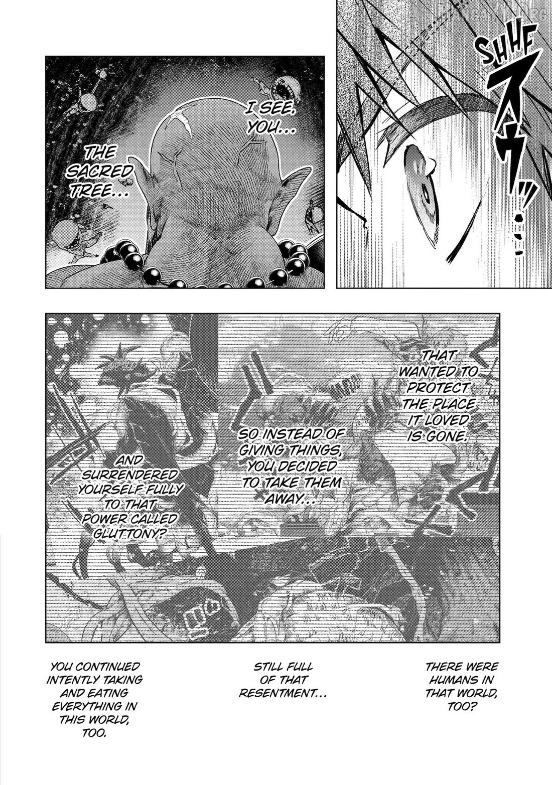 The World is Full of Monsters, So I Want to Live as I Wish Chapter 63 - page 7