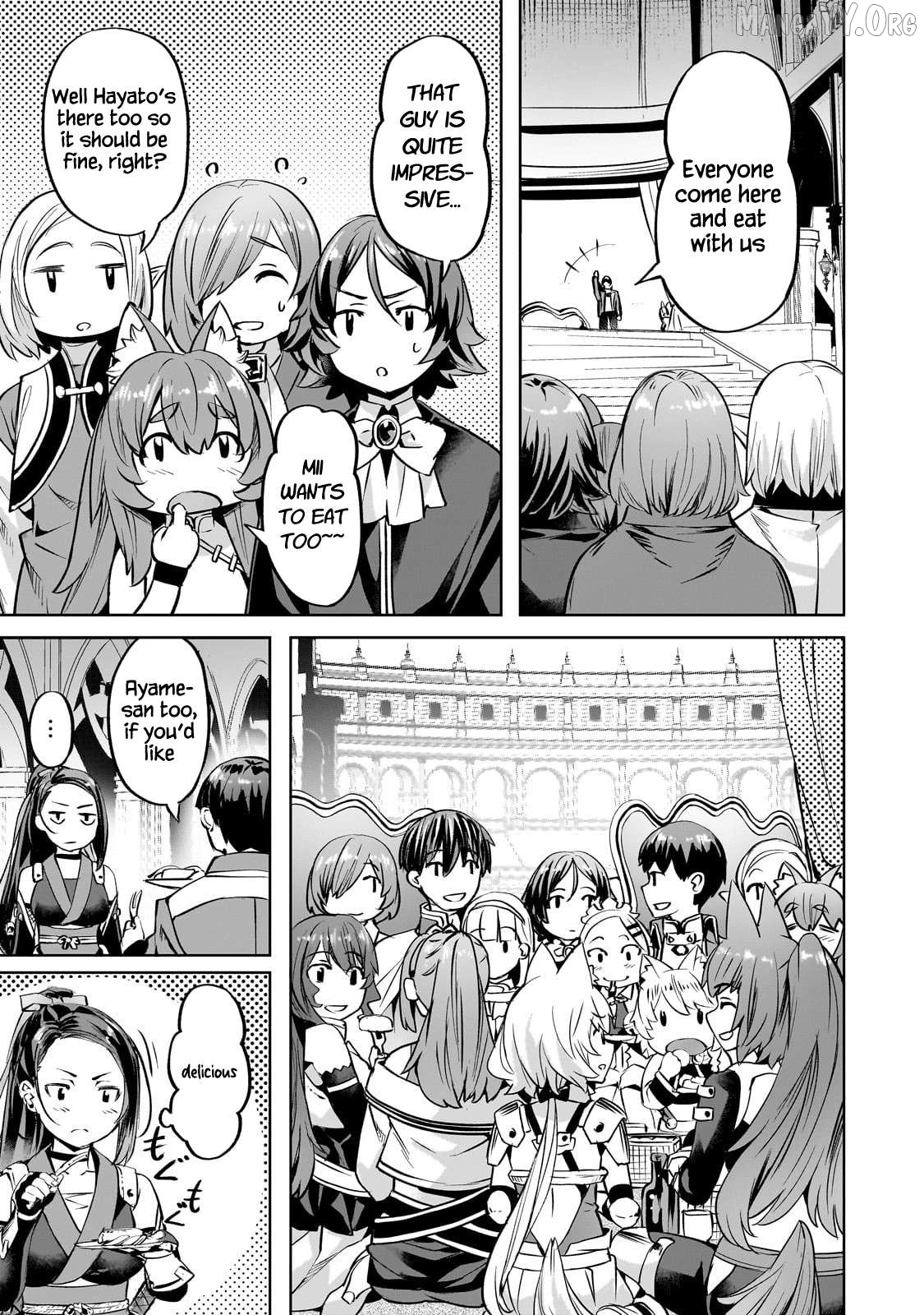 I Have A Slow Living In Different World (I Wish) Chapter 59 - page 12