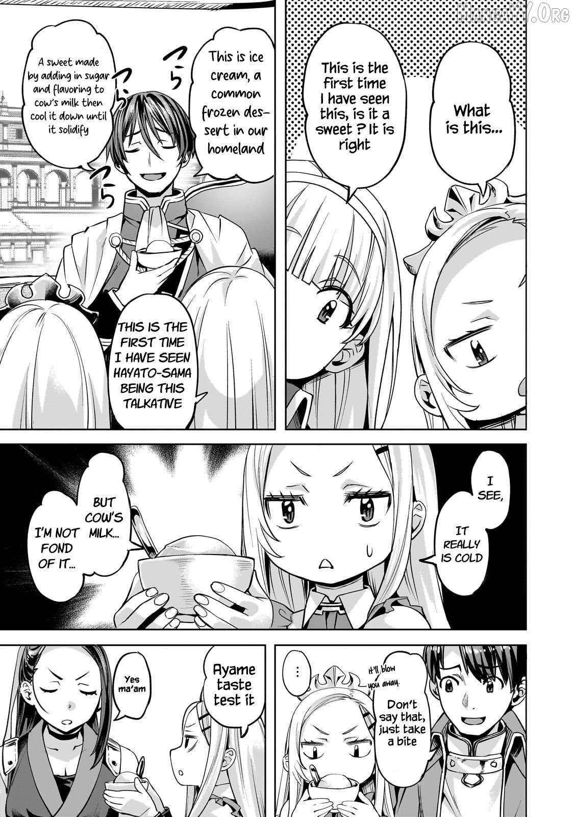 I Have A Slow Living In Different World (I Wish) Chapter 59 - page 14