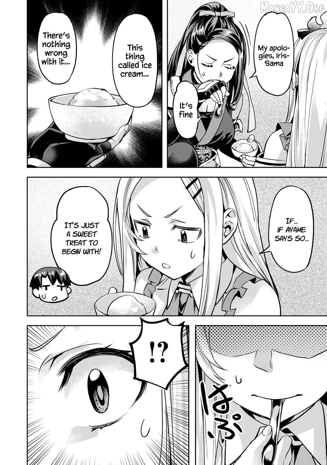 I Have A Slow Living In Different World (I Wish) Chapter 59 - page 17