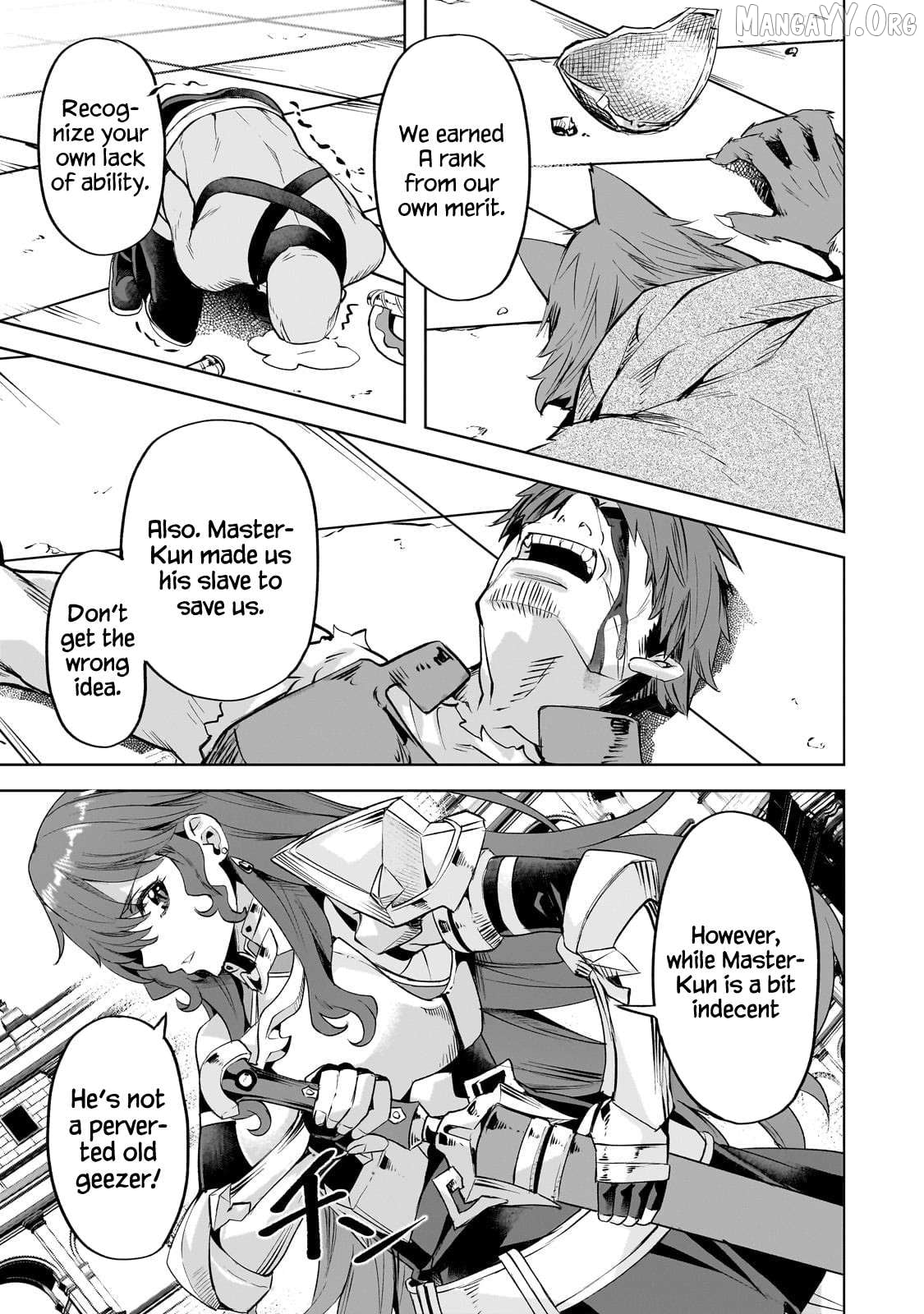 I Have A Slow Living In Different World (I Wish) Chapter 59 - page 2
