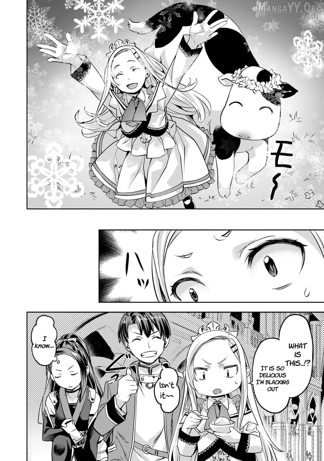 I Have A Slow Living In Different World (I Wish) Chapter 59 - page 21