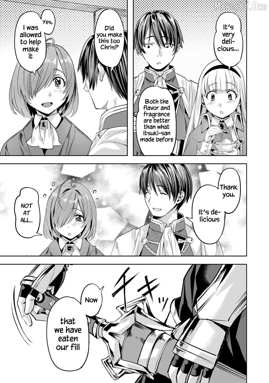 I Have A Slow Living In Different World (I Wish) Chapter 59 - page 22